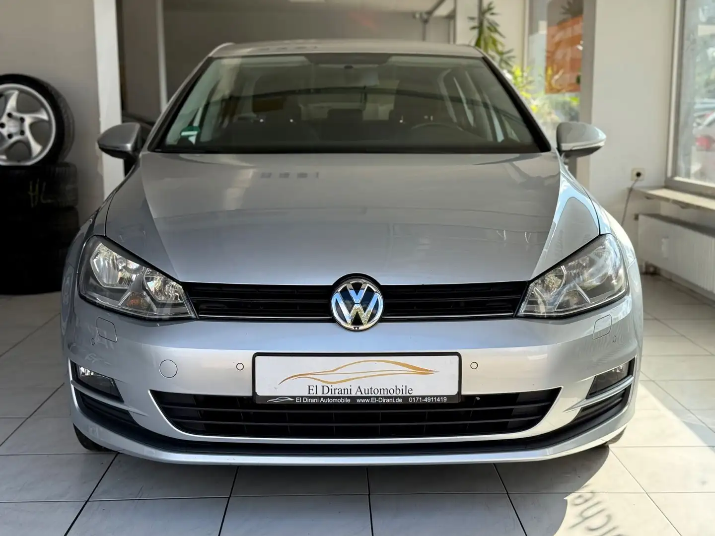 Volkswagen Golf 1.2 TSI Lim. Comfortline BMT PDC/SHZ/Klima Silber - 2