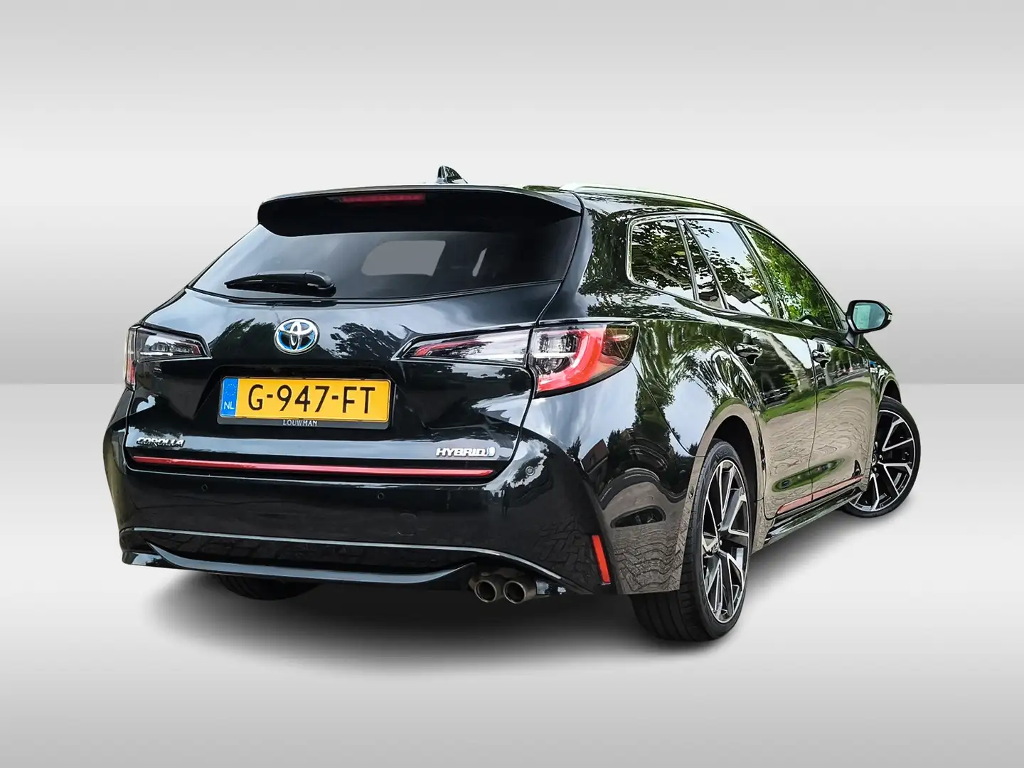 Toyota Corolla Touring Sports 2.0 Hybrid Premium (184 PK) 1e-Eig. Noir - 2