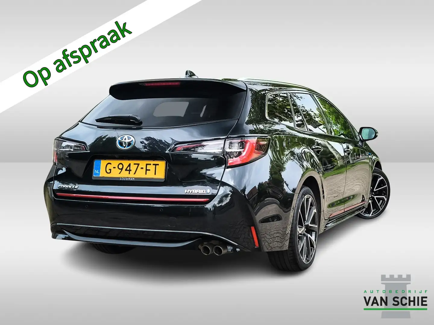 Toyota Corolla Touring Sports 2.0 Hybrid Premium (184 PK) 1e-Eig. Noir - 2