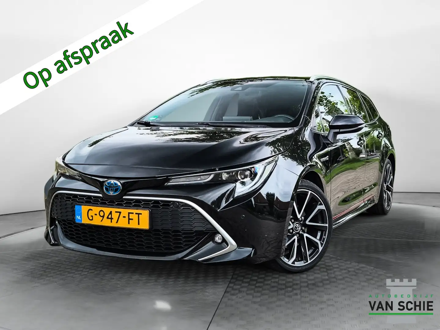 Toyota Corolla Touring Sports 2.0 Hybrid Premium (184 PK) 1e-Eig. Fekete - 1