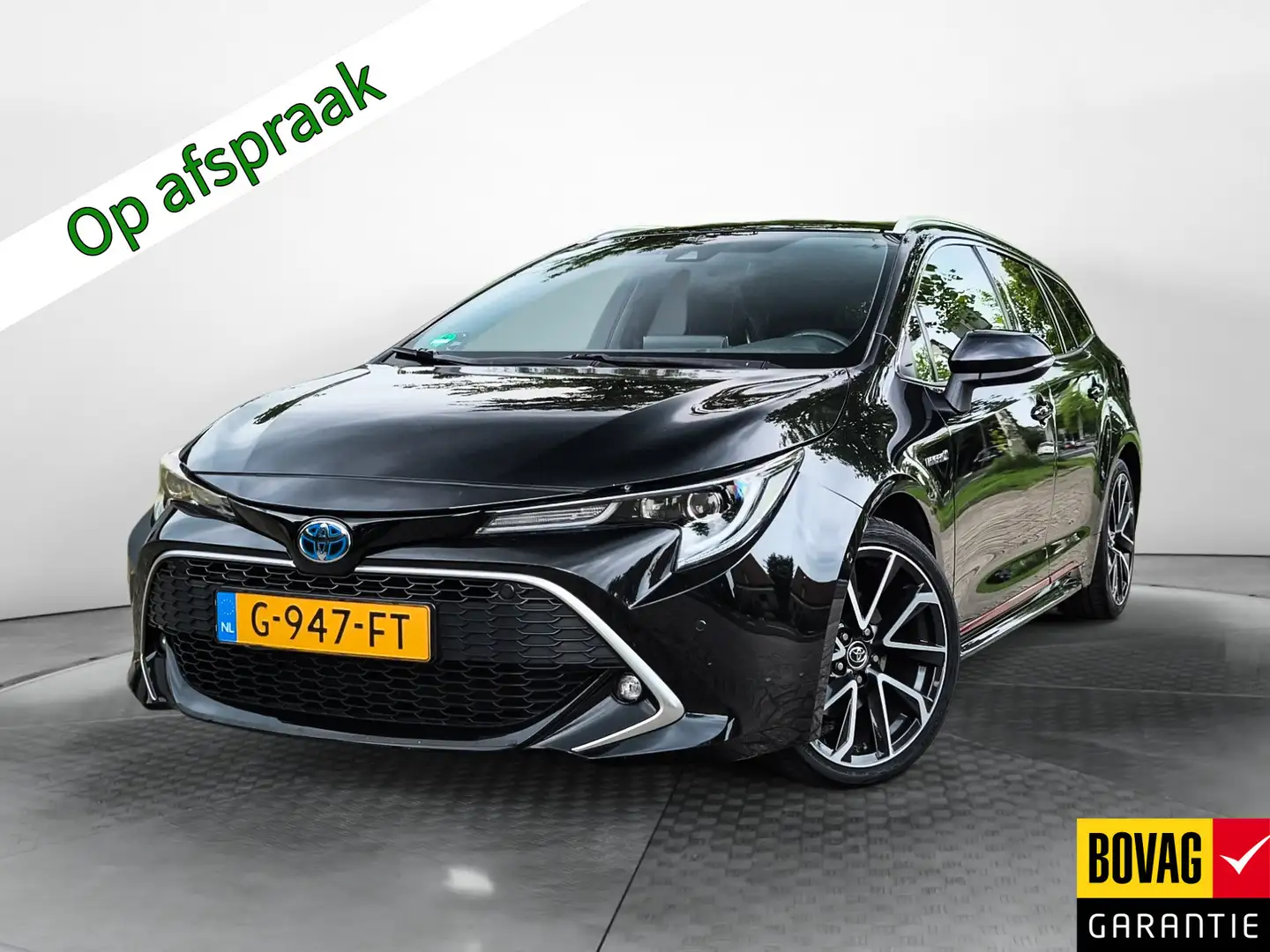 Toyota Corolla Touring Sports 2.0 Hybrid Premium (184 PK) 1e-Eig. Negru - 1