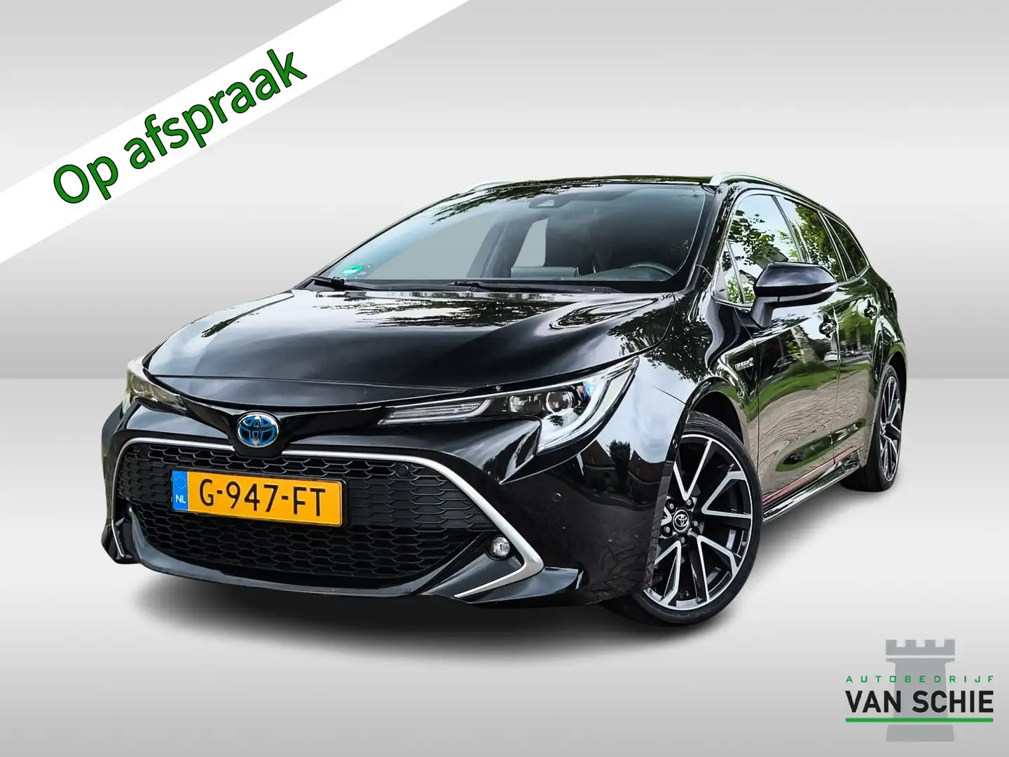 Toyota Corolla Touring Sports 2.0 Hybrid Premium (184 PK) 1e-Eig. Noir - 1