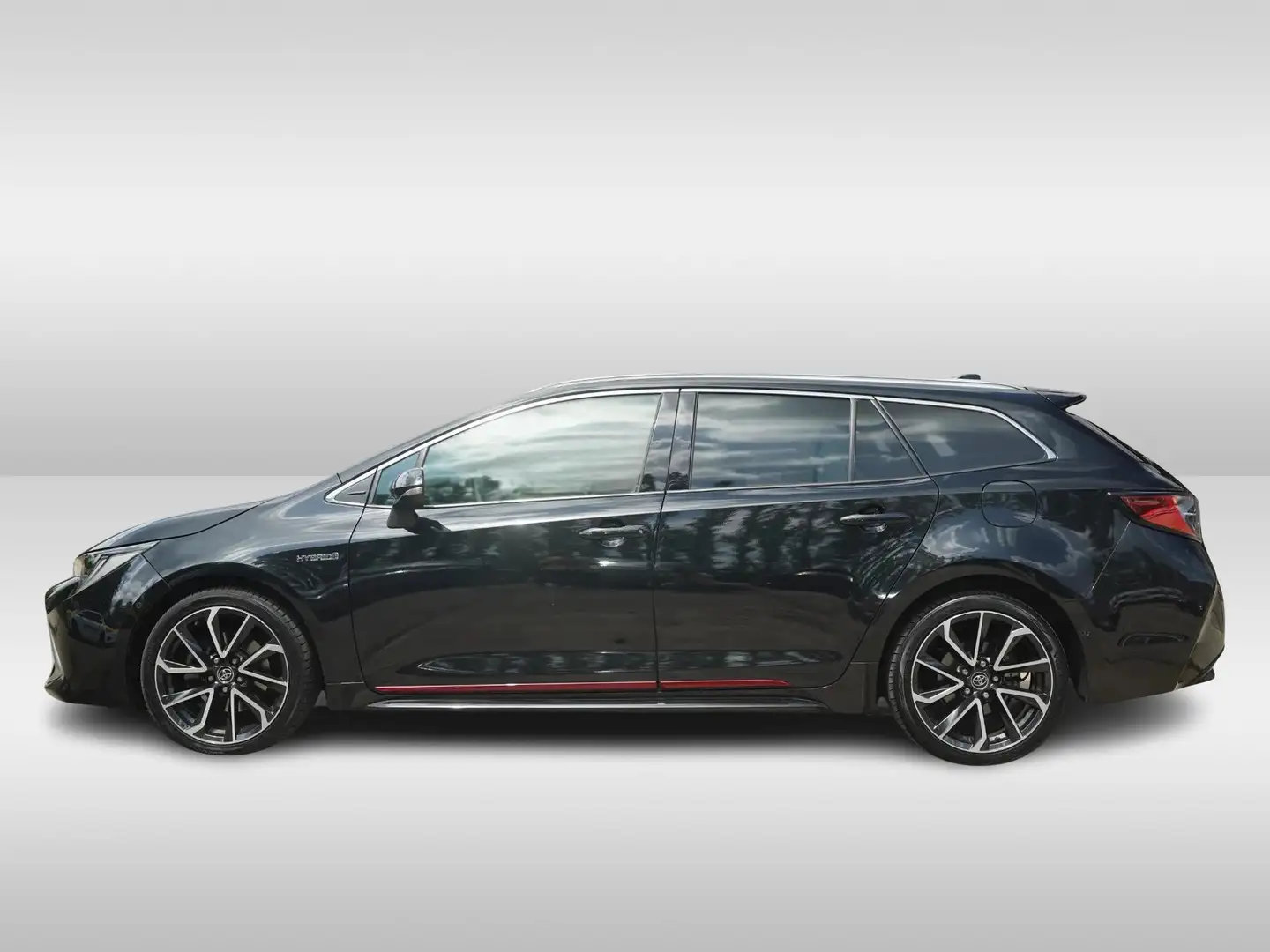 Toyota Corolla Touring Sports 2.0 Hybrid Premium (184 PK) 1e-Eig. Zwart - 2