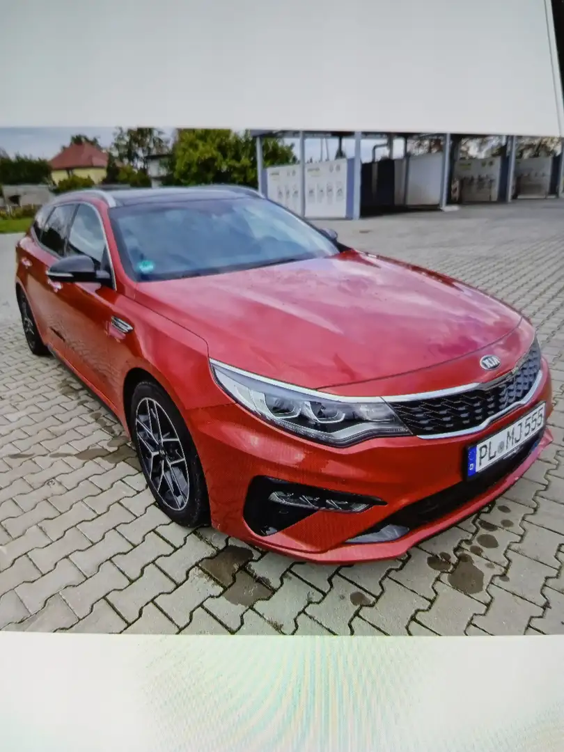 Kia Optima Sportswagon 1.6 T-GDI DCT OPF GT Line - 1