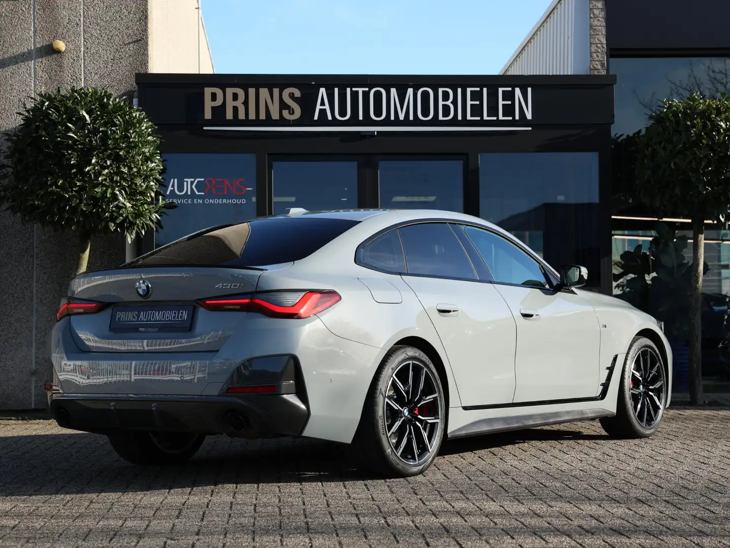 BMW 430 4-serie Gran Coupé 430i High Executive Gris - 2
