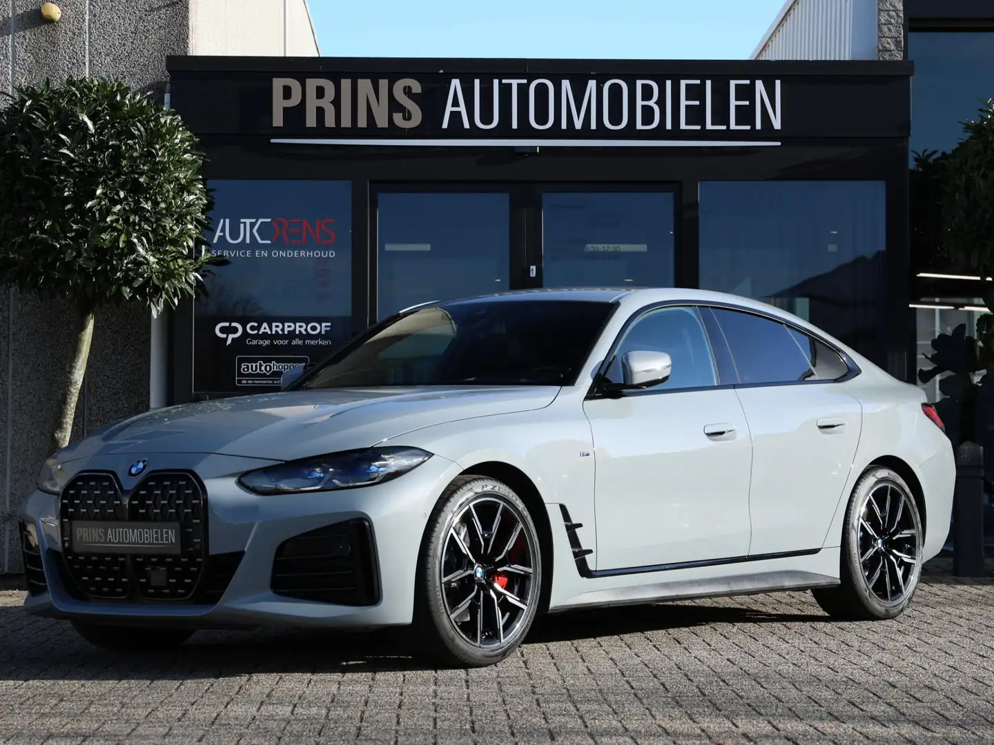 BMW 430 4-serie Gran Coupé 430i High Executive Gris - 1