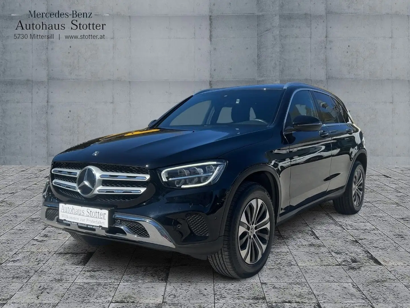 Mercedes-Benz GLC 200 d 4MATIC *Allrad*RKam*LED* Schwarz - 1