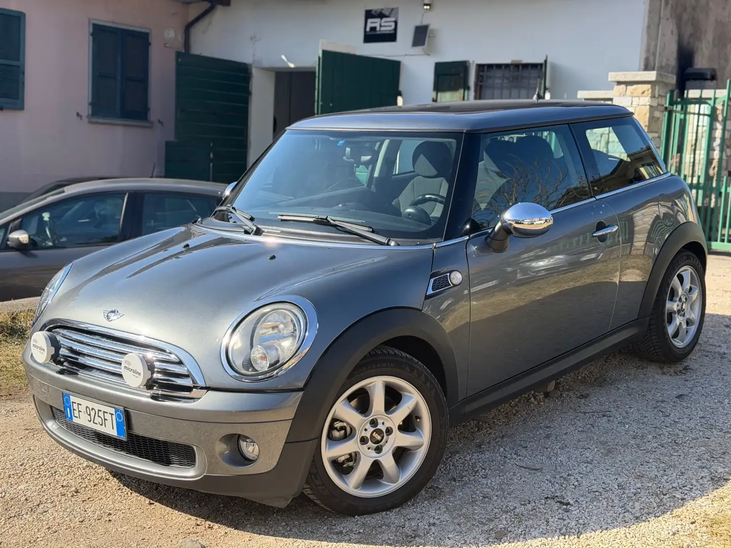 MINI Sonstige Mini 1.6 16V One (55kW) Grau - 1