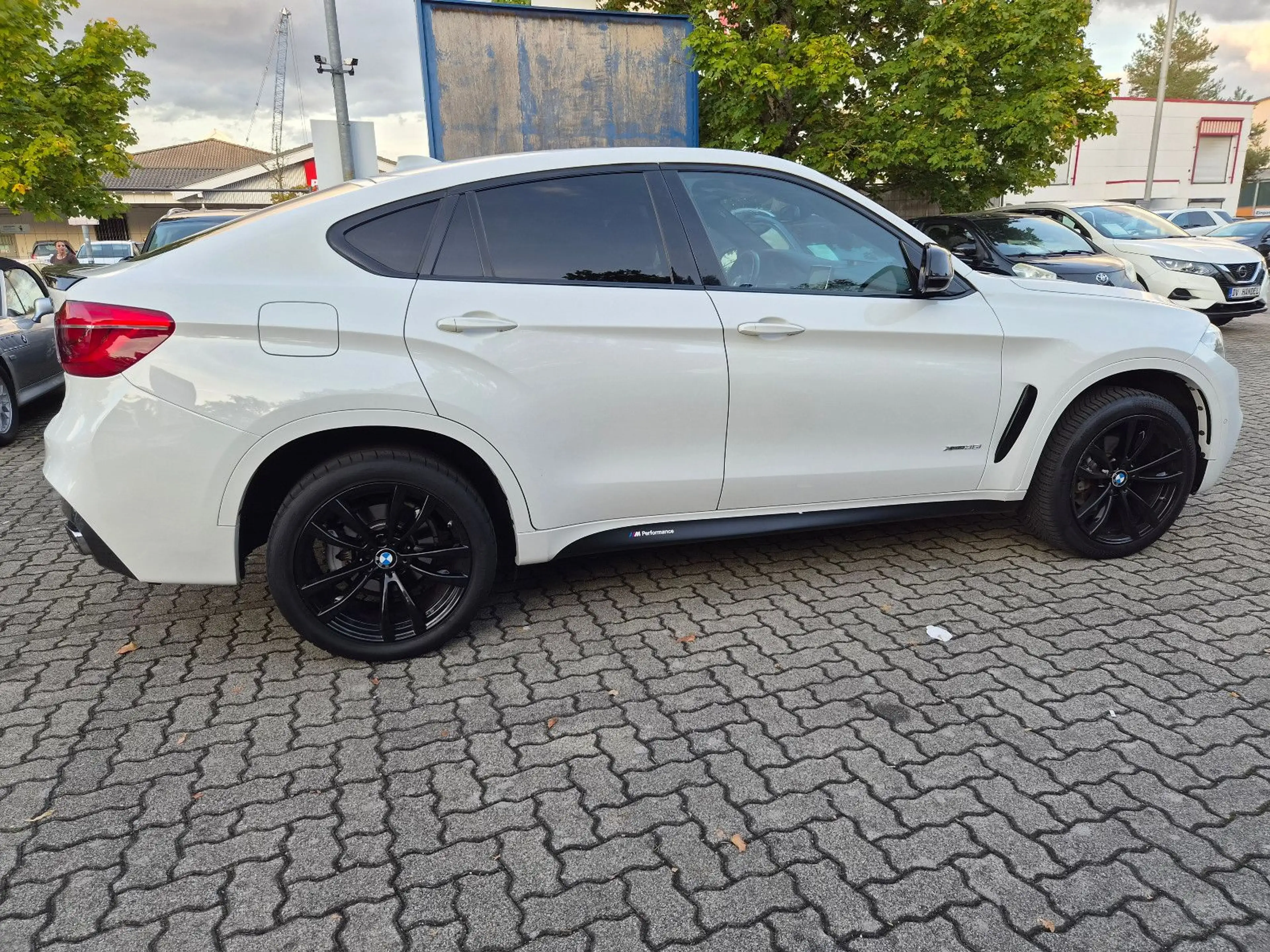 BMW X6 xDrive 35 i M-Paket Performance — photo 6