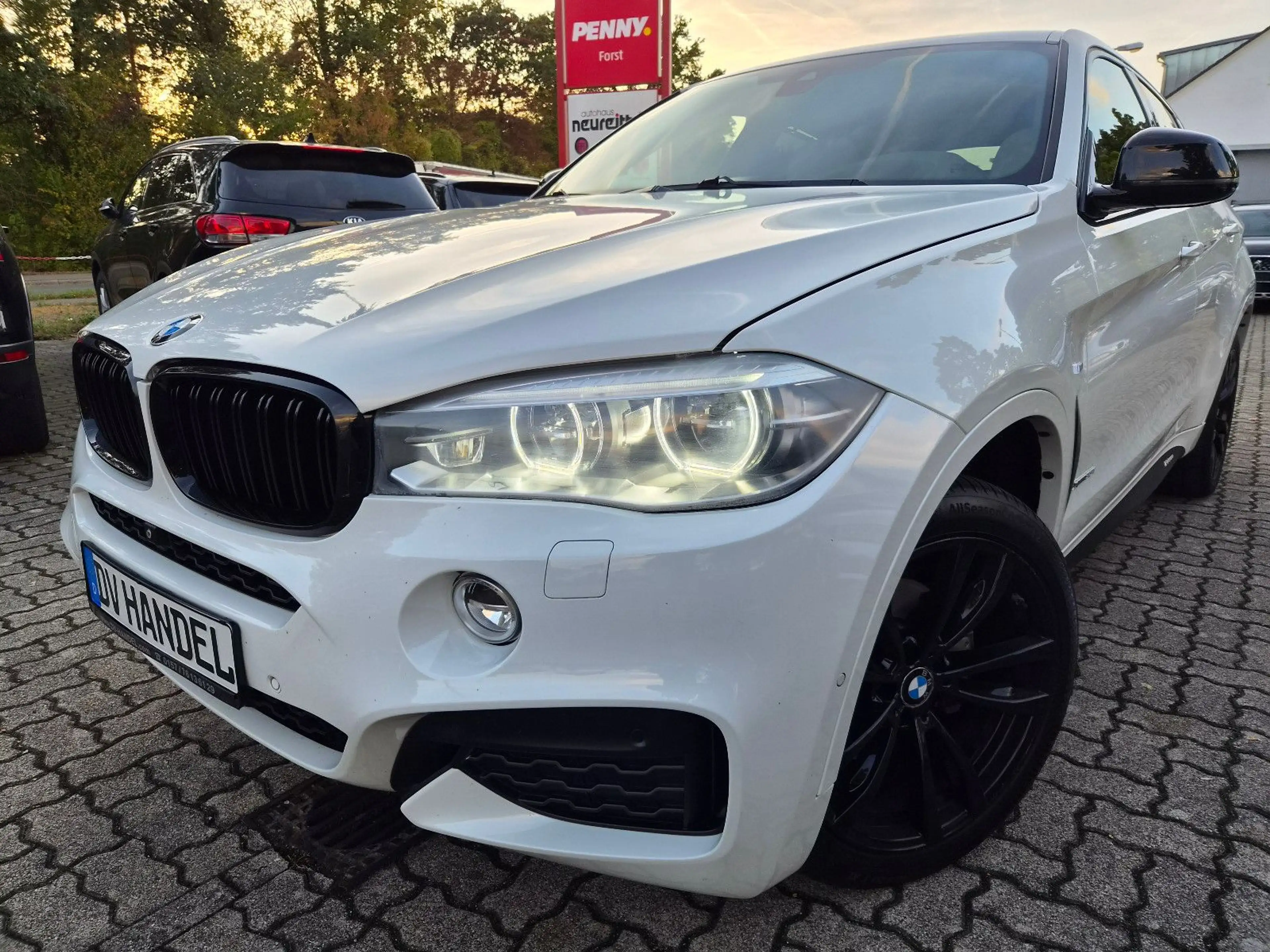 BMW X6 xDrive 35 i M-Paket Performance