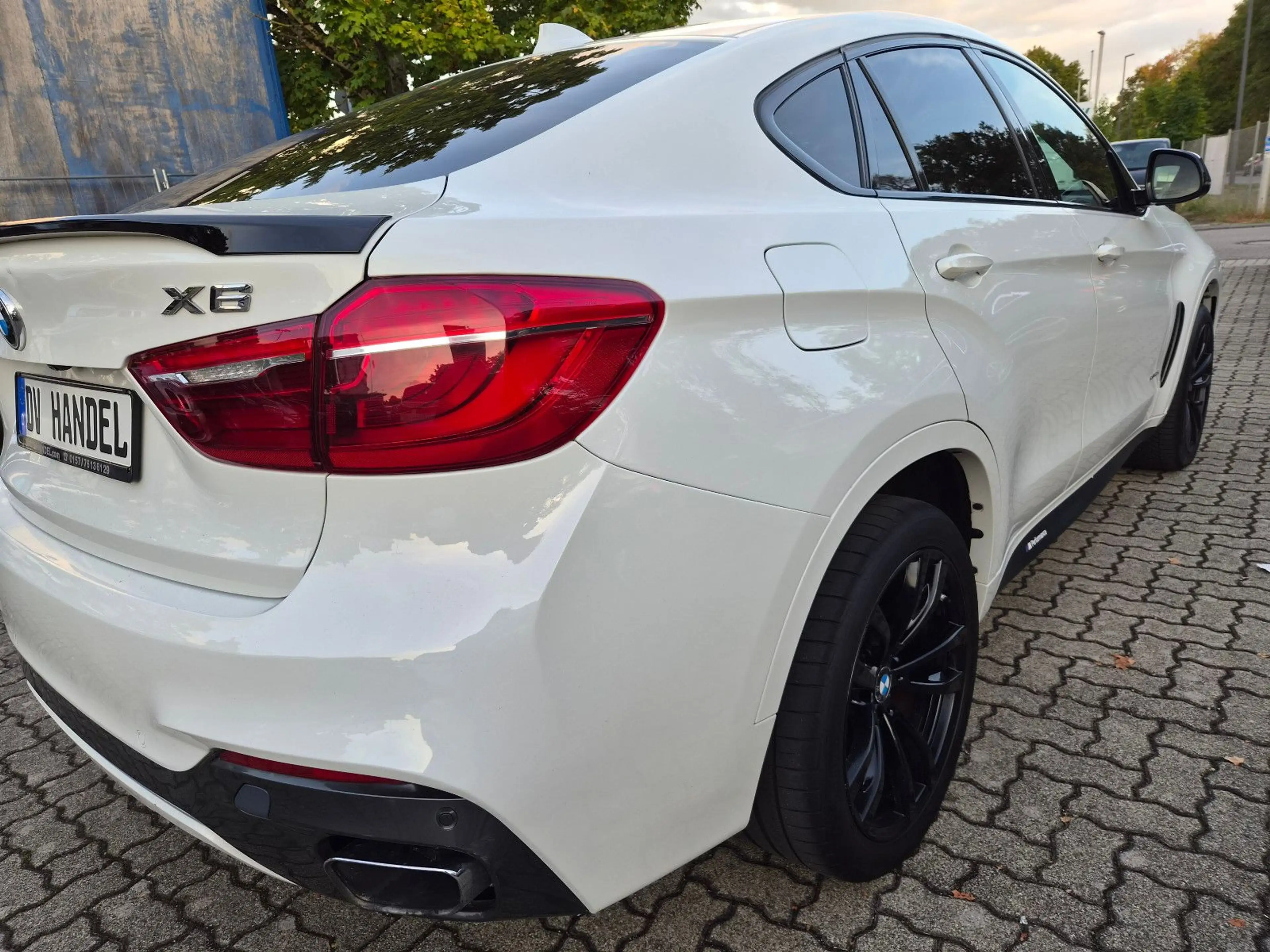 BMW X6 xDrive 35 i M-Paket Performance — photo 5