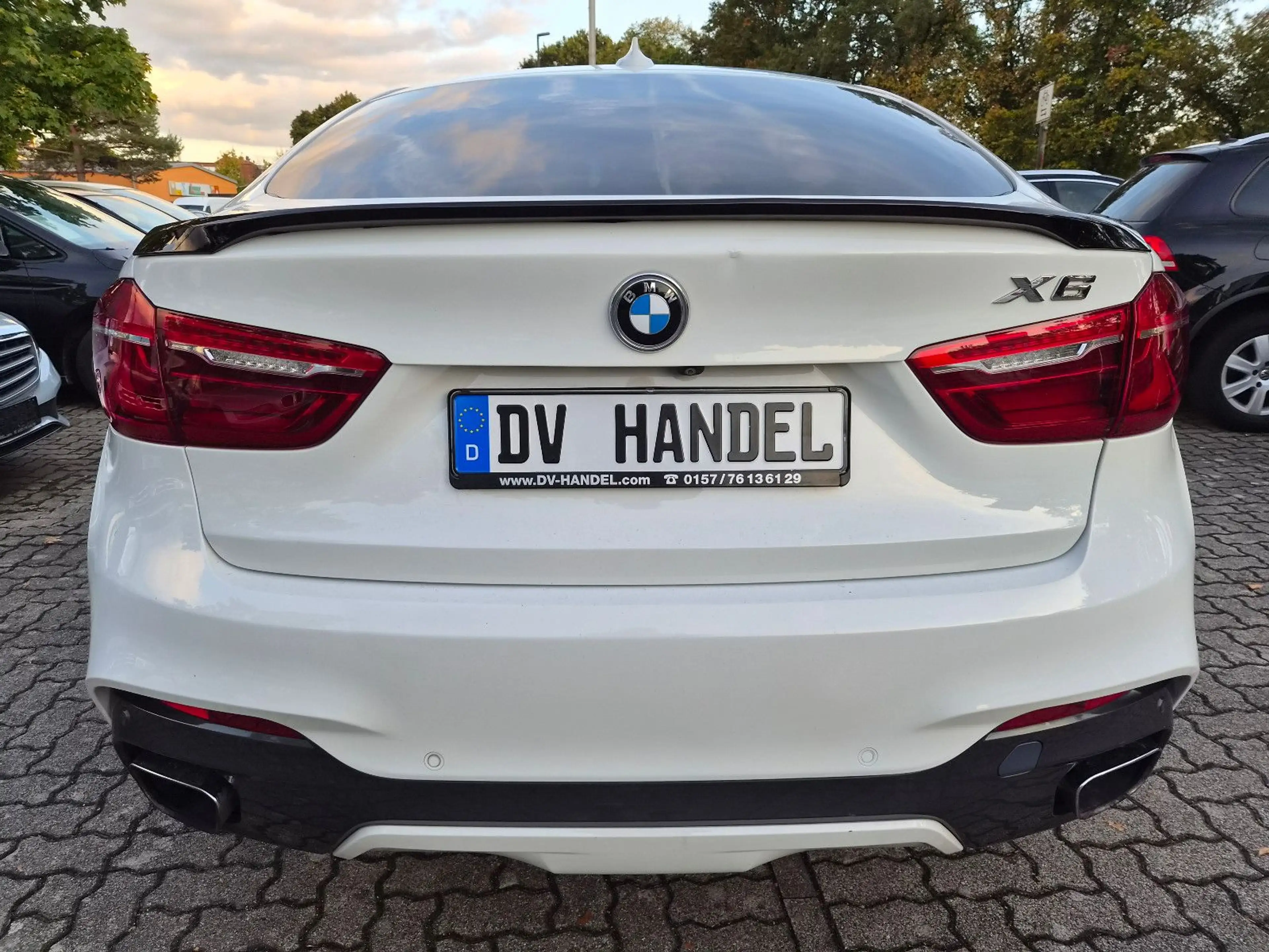 BMW X6 xDrive 35 i M-Paket Performance — photo 4
