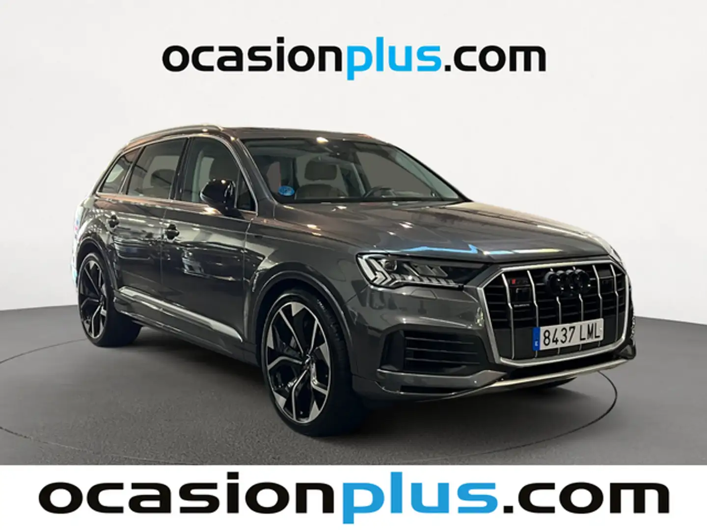 Audi Q7 55 TFSIe S line quattro tiptronic Gris - 2