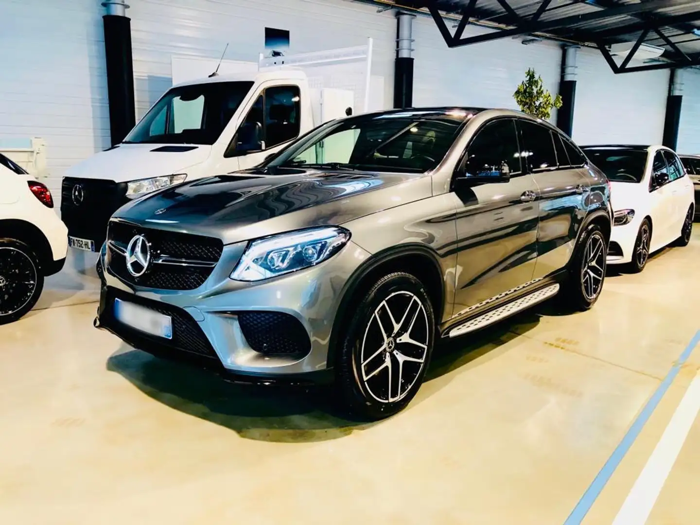 Mercedes-Benz GLE 350 GLE Coupé 350 d 9G-Tronic 4MATIC Sportline - 1
