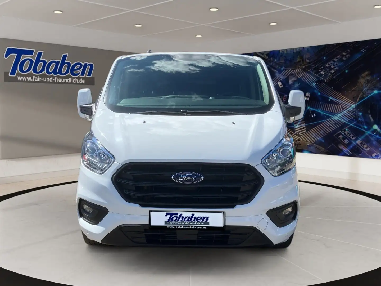 Ford Transit Custom 2.0 TDCi 320 L2 Trend Weiß - 2