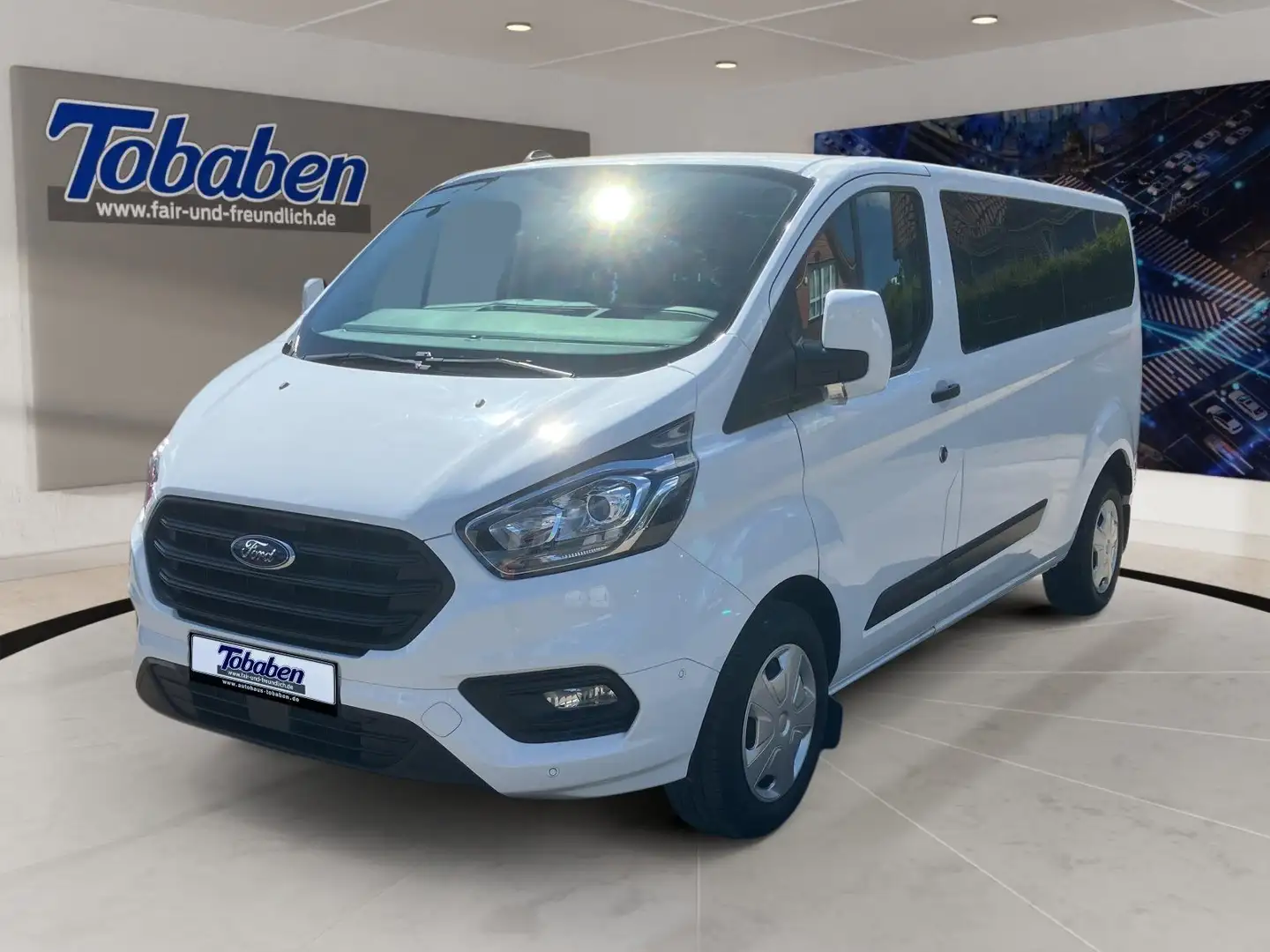 Ford Transit Custom 2.0 TDCi 320 L2 Trend Weiß - 1