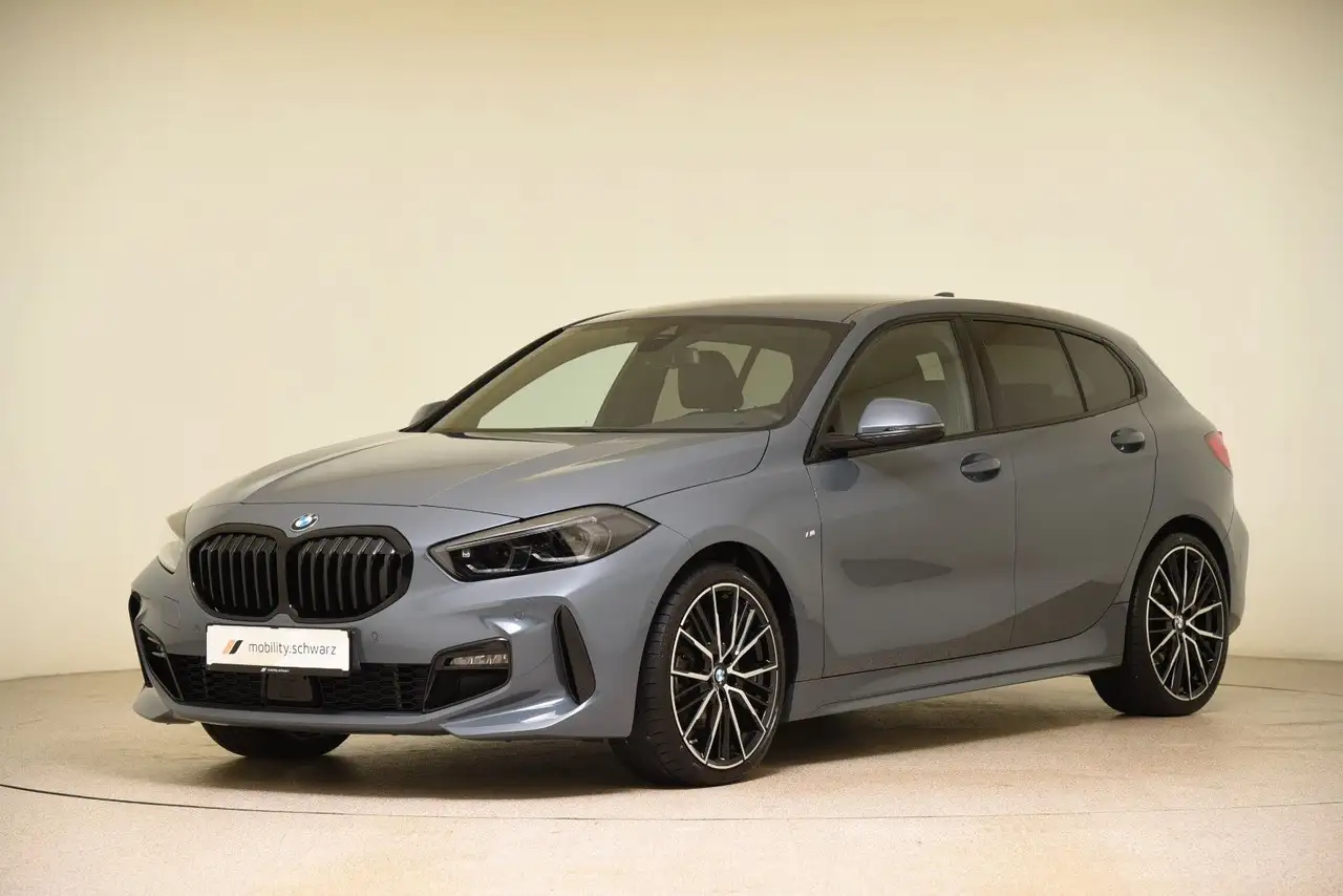 BMW 118 i M Sport ACC LED Alarm HiFi ParkAss DAB WLAN — миниатюра 1