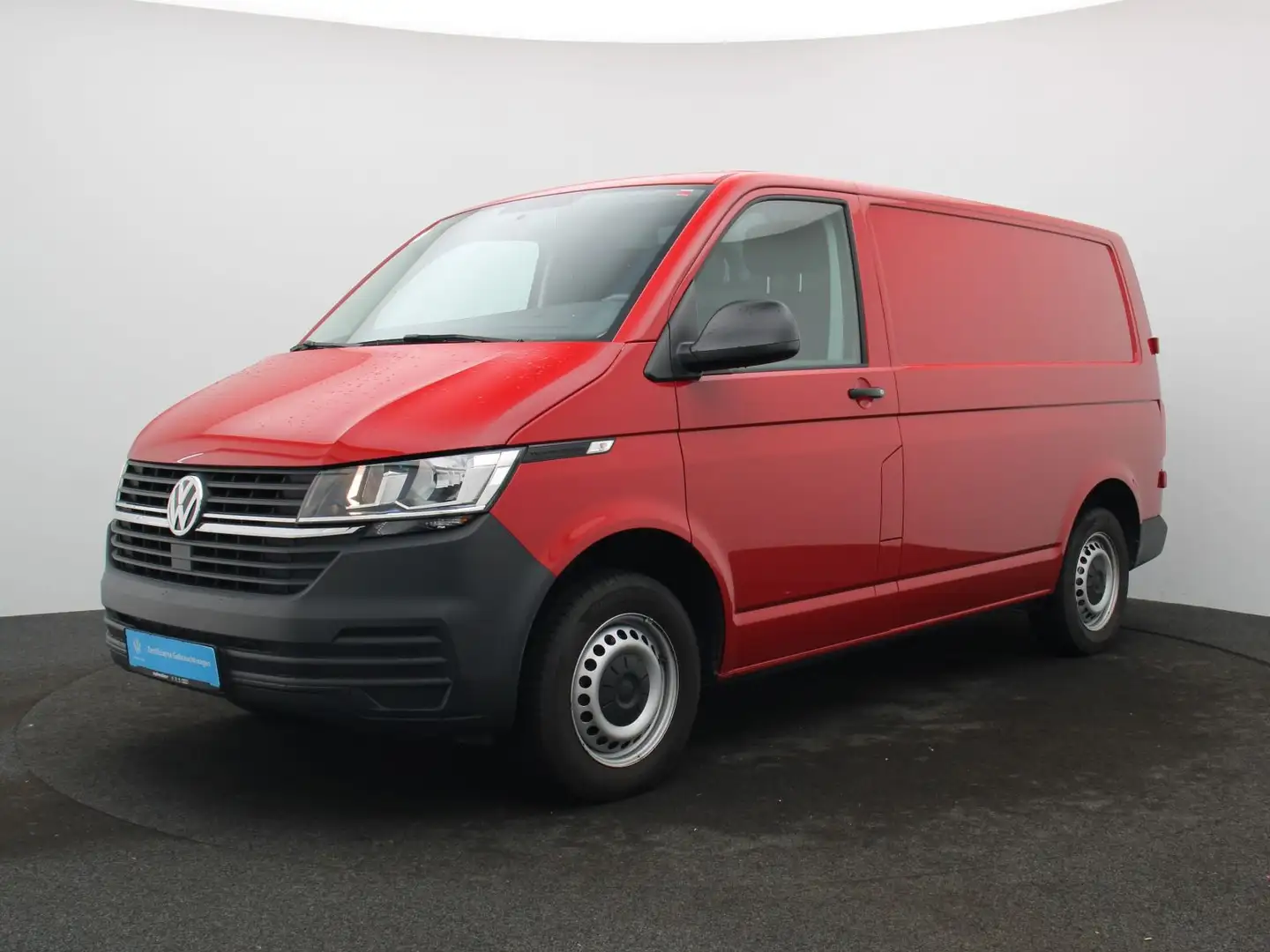 Volkswagen T6.1 Transporter / Sortimo, Heckflügeltüren, DAB Roşu - 2