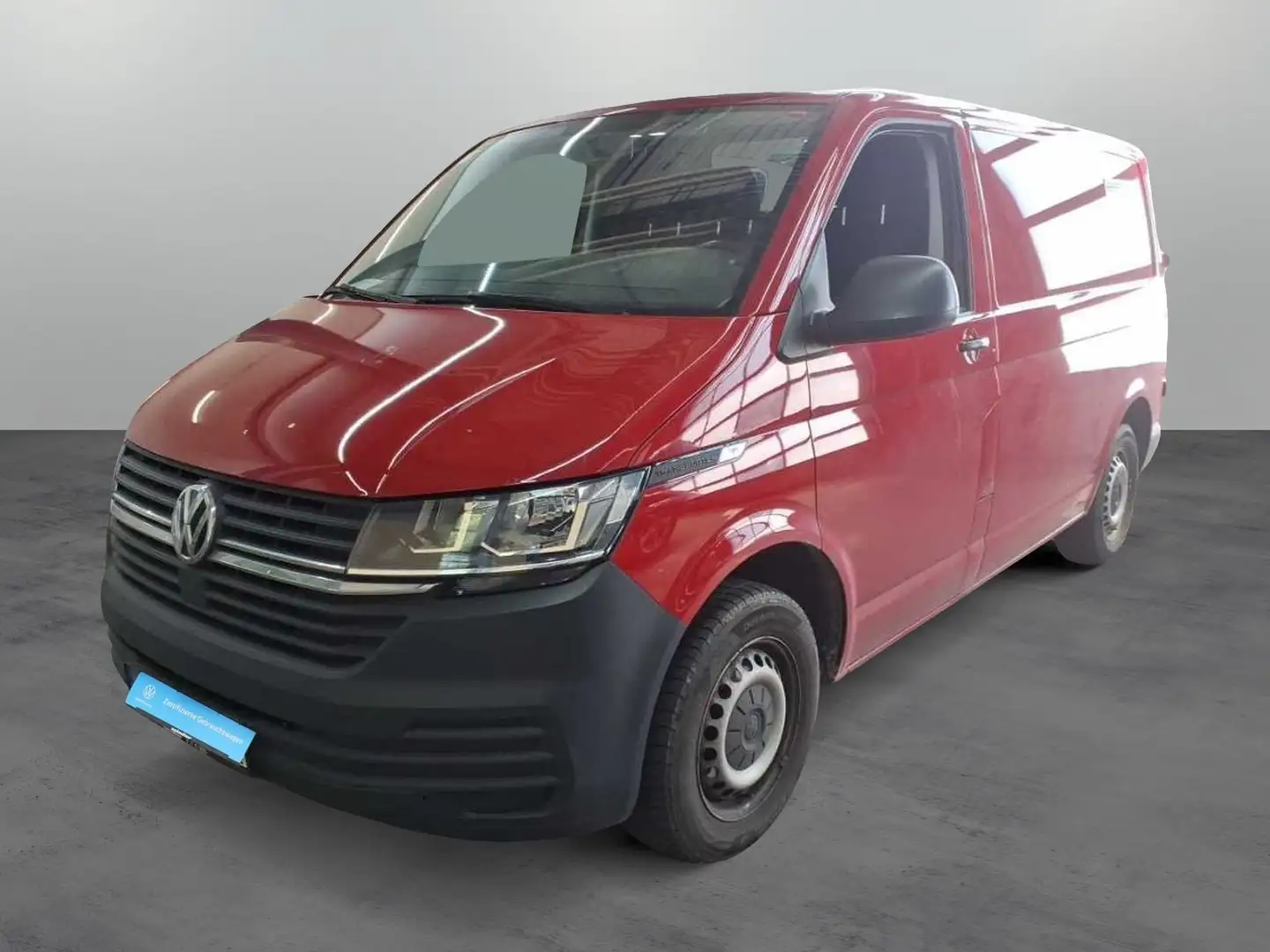 Volkswagen T6.1 Transporter / Sortimo, Heckflügeltüren, DAB Rot - 2