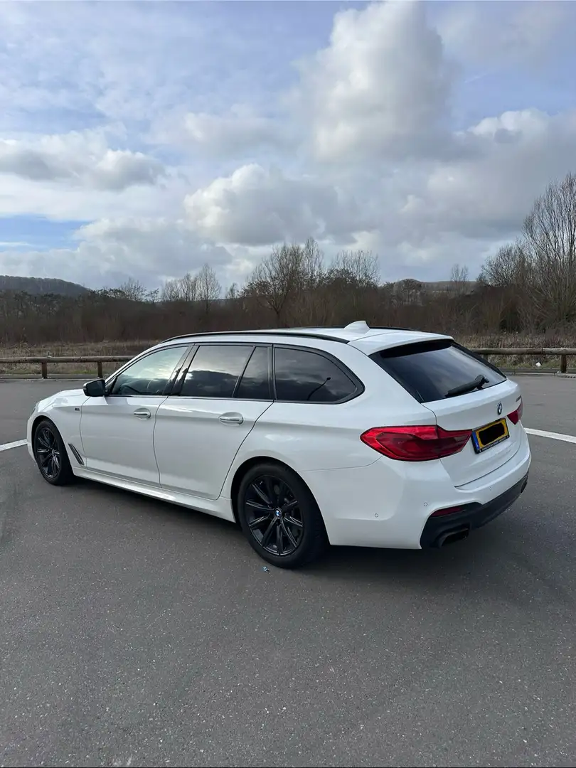 BMW M550 M550 d xDrive Weiß - 2