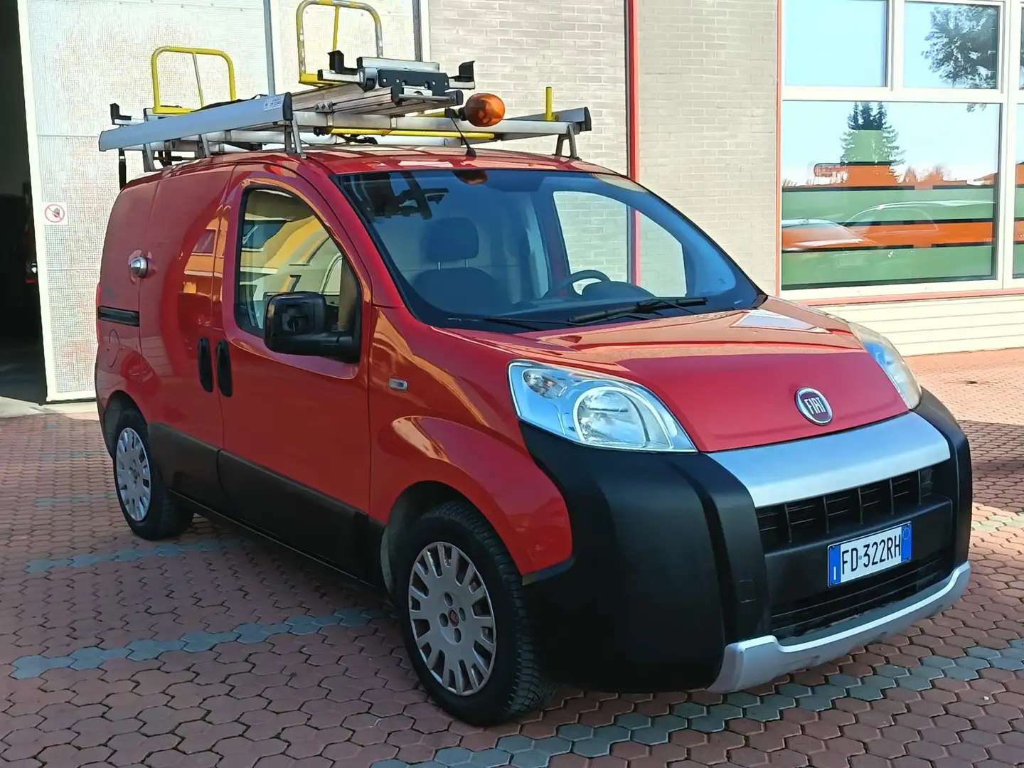 Fiat Fiorino FIORINO 1.3 MJT 95CV FURGONE ADVENTURE E5+ Rouge - 1