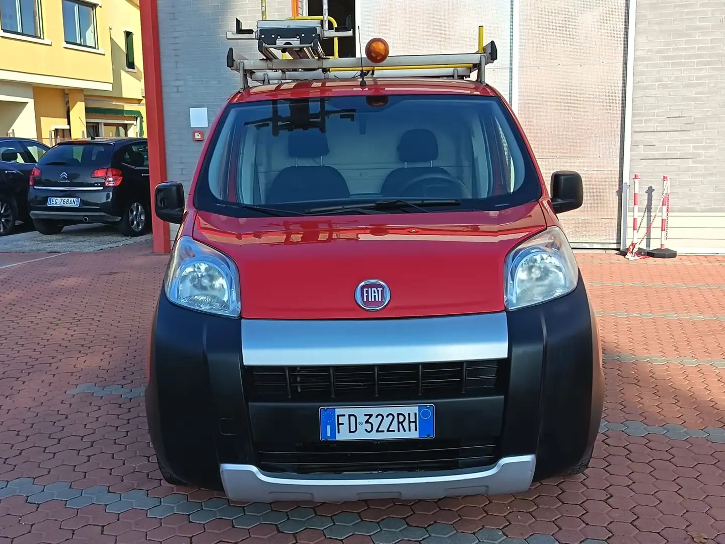 Fiat Fiorino FIORINO 1.3 MJT 95CV FURGONE ADVENTURE E5+ Rouge - 2