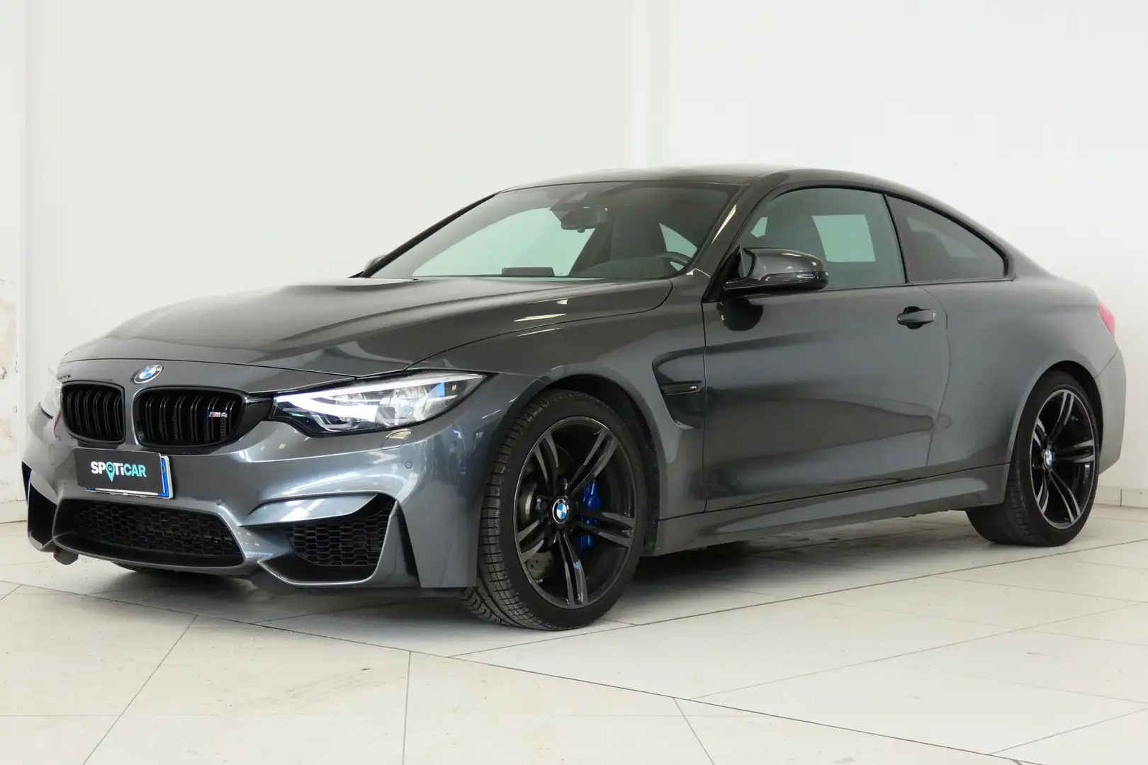BMW M4 M4 Competition Coupe 3.0 450cv dkg Gris - 1