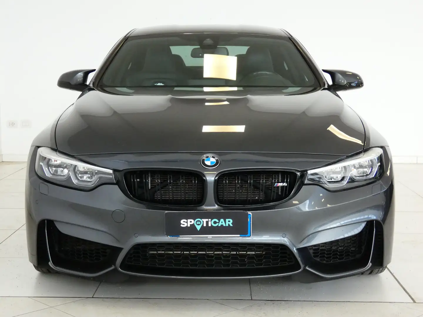 BMW M4 M4 Competition Coupe 3.0 450cv dkg Gris - 2