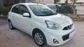 Nissan Micra 1.2 12V 5 porte Acenta SOLO 90000KM Bianco - thumbnail 2