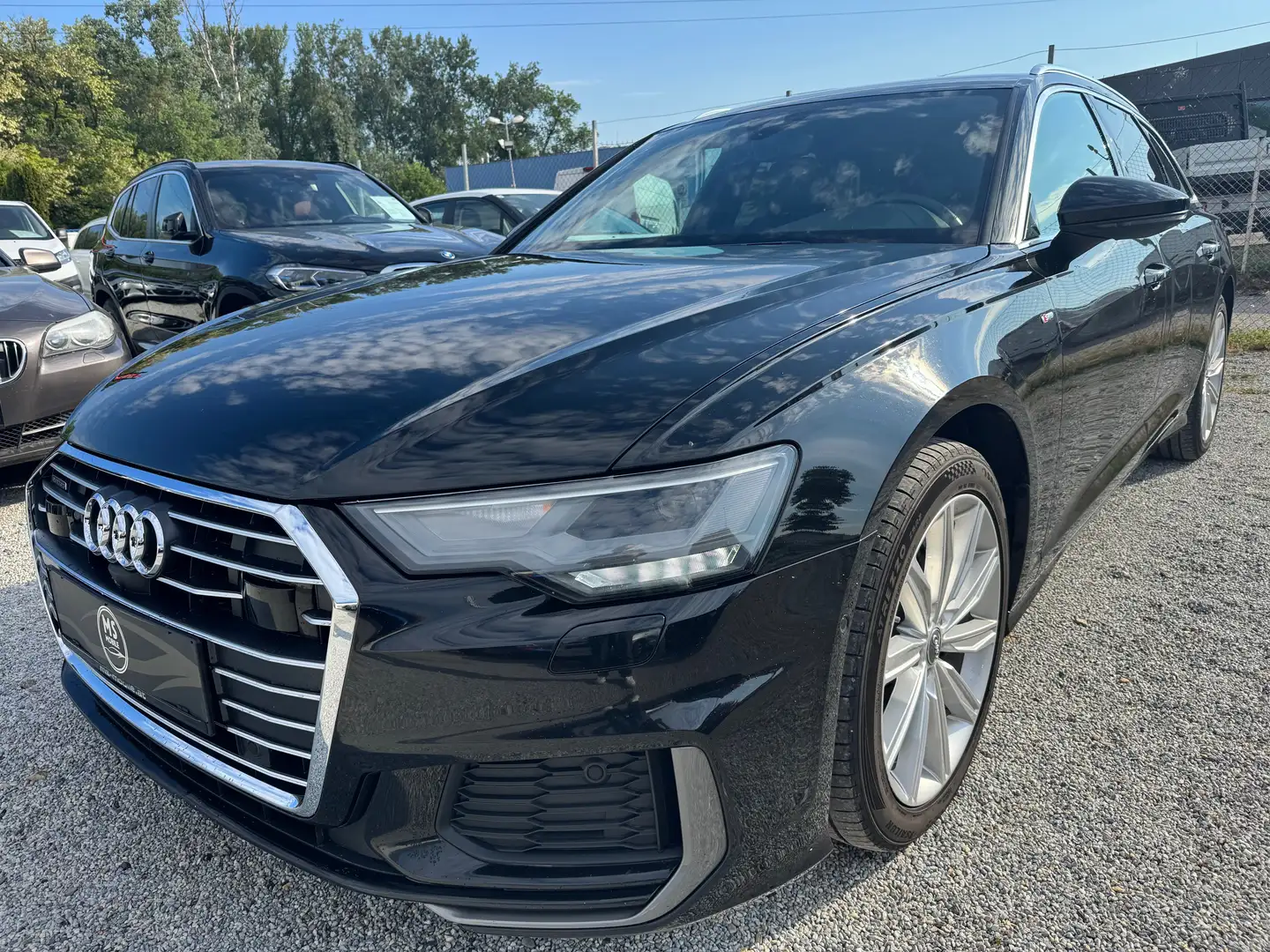 Audi A6 45 TDI quattro sport Schwarz - 1