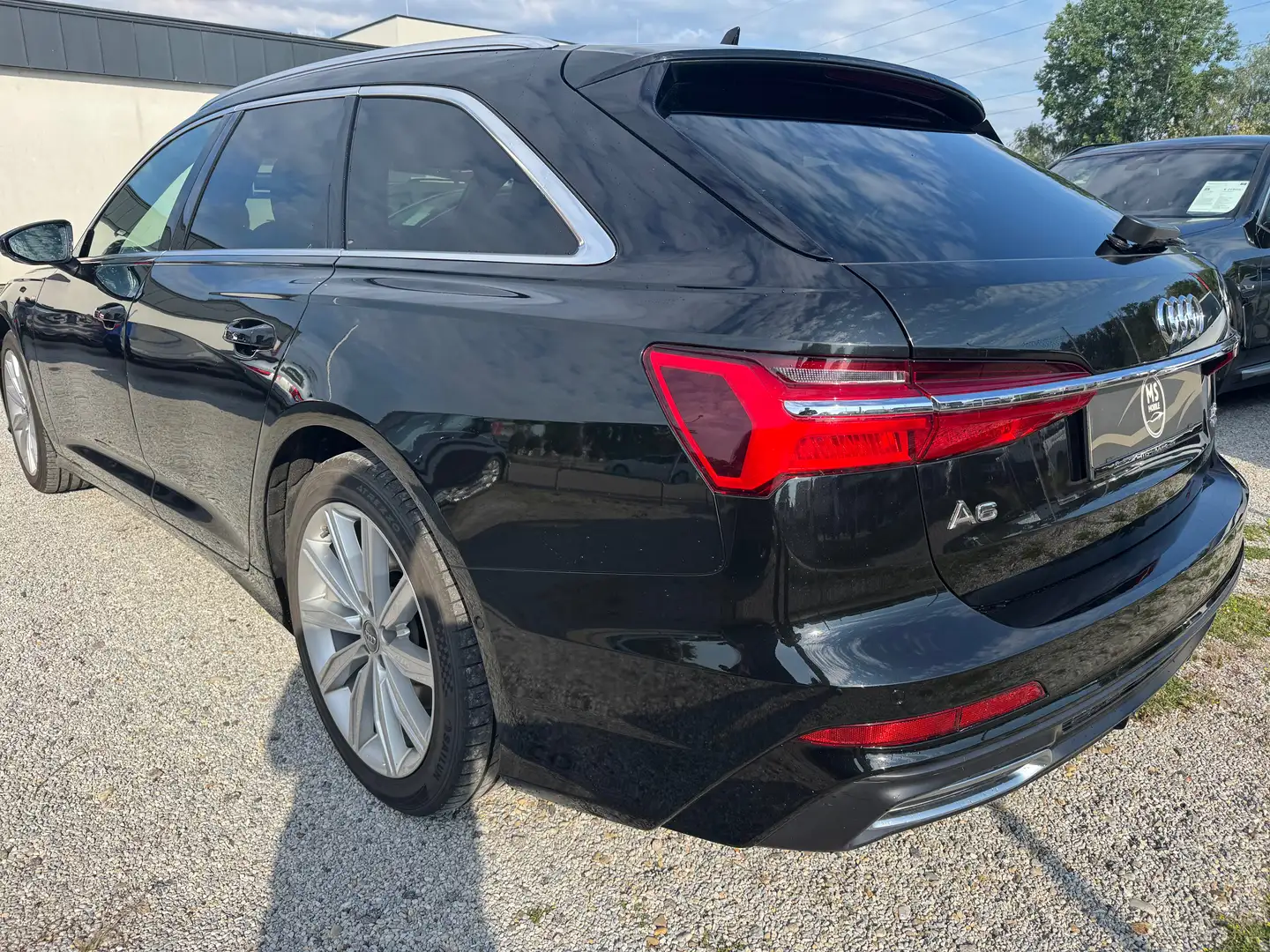 Audi A6 45 TDI quattro sport Schwarz - 2