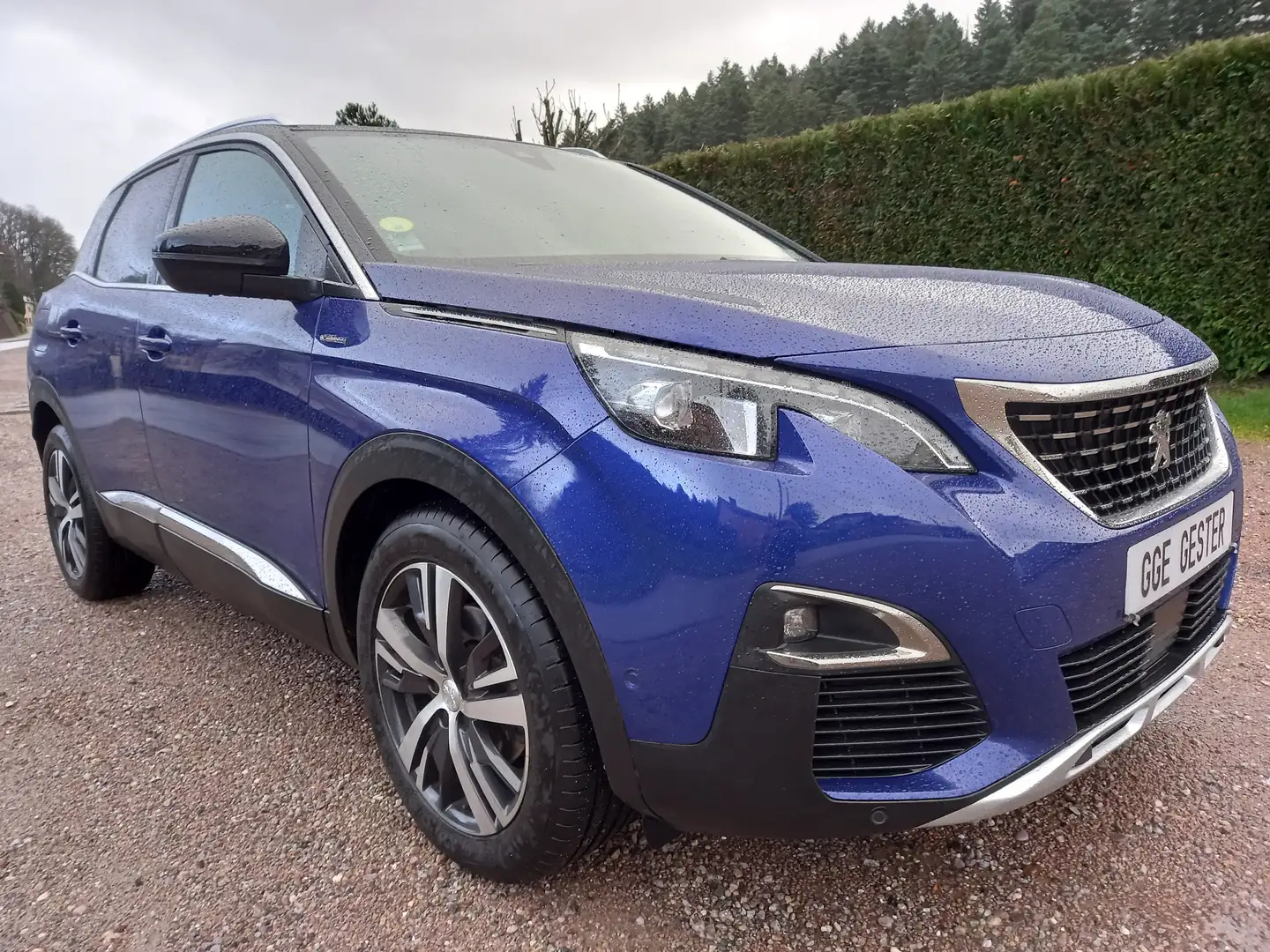 Peugeot 3008 BLUEHDI 130 GT LINE SCUIR GPS TO CAMERA 50100 KMS Blu/Azzurro - 1