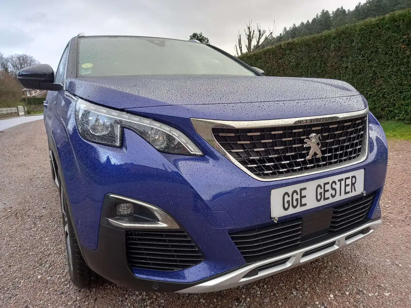 Peugeot 3008 BLUEHDI 130 GT LINE SCUIR GPS TO CAMERA 50100 KMS Azul - 2