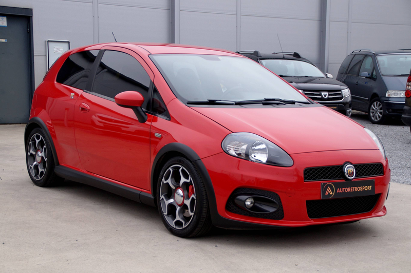 Abarth Grande Punto Sport 1.4i Turbo _Garantie✅ — photo 8