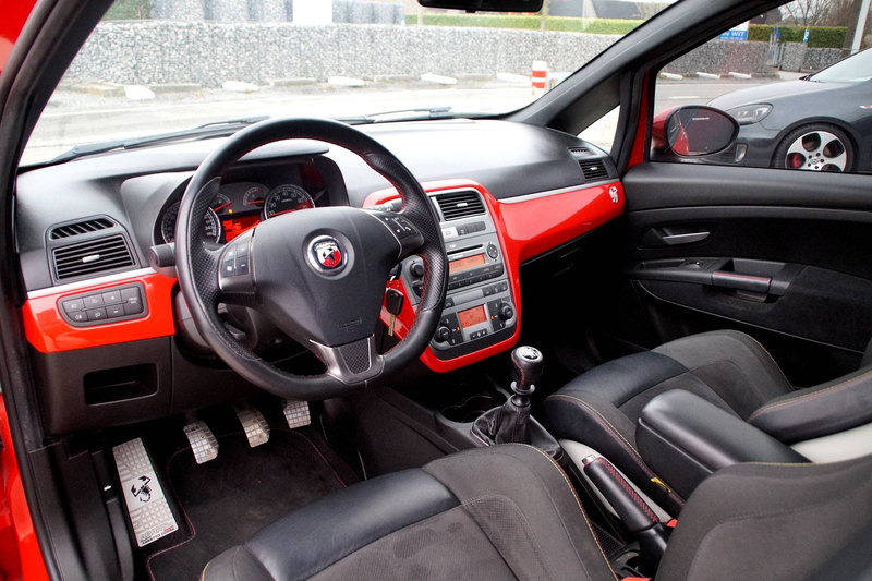 Abarth Grande Punto Sport 1.4i Turbo _Garantie✅ — photo 10