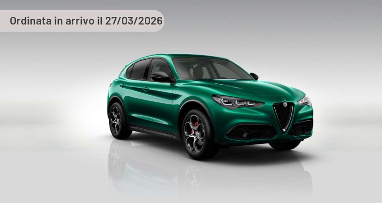 Alfa Romeo Stelvio 2.2 Turbodiesel 160 CV AT8 RWD Veloce