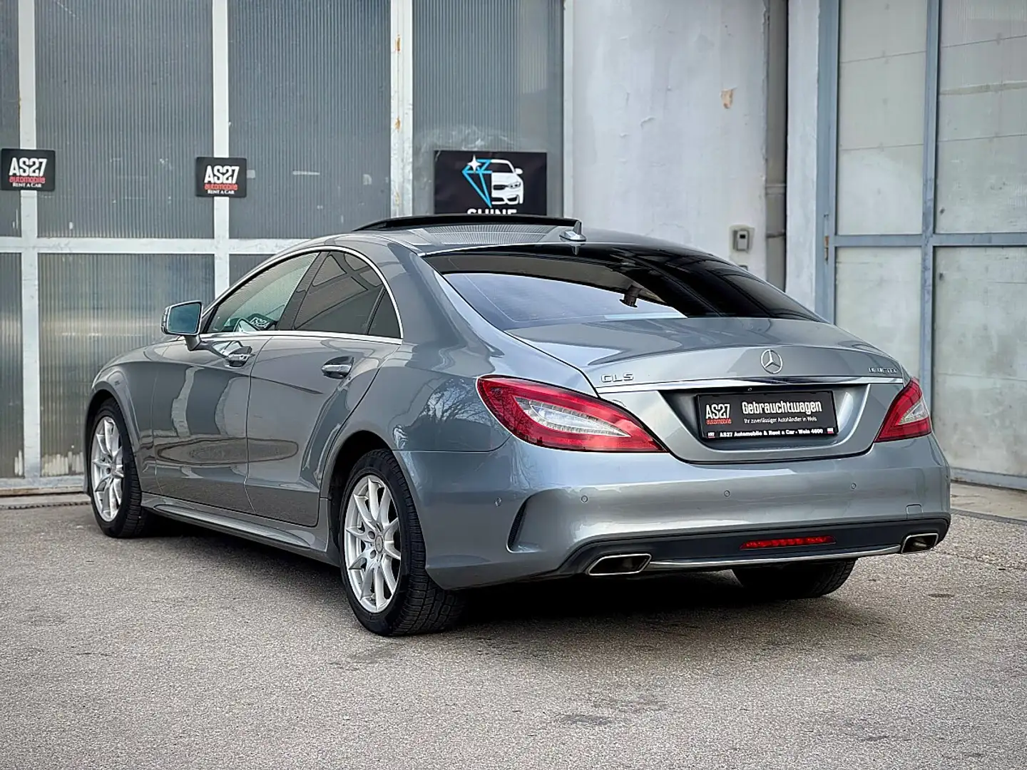 Mercedes-Benz CLS 350 d Aut. AMG Grau - 2