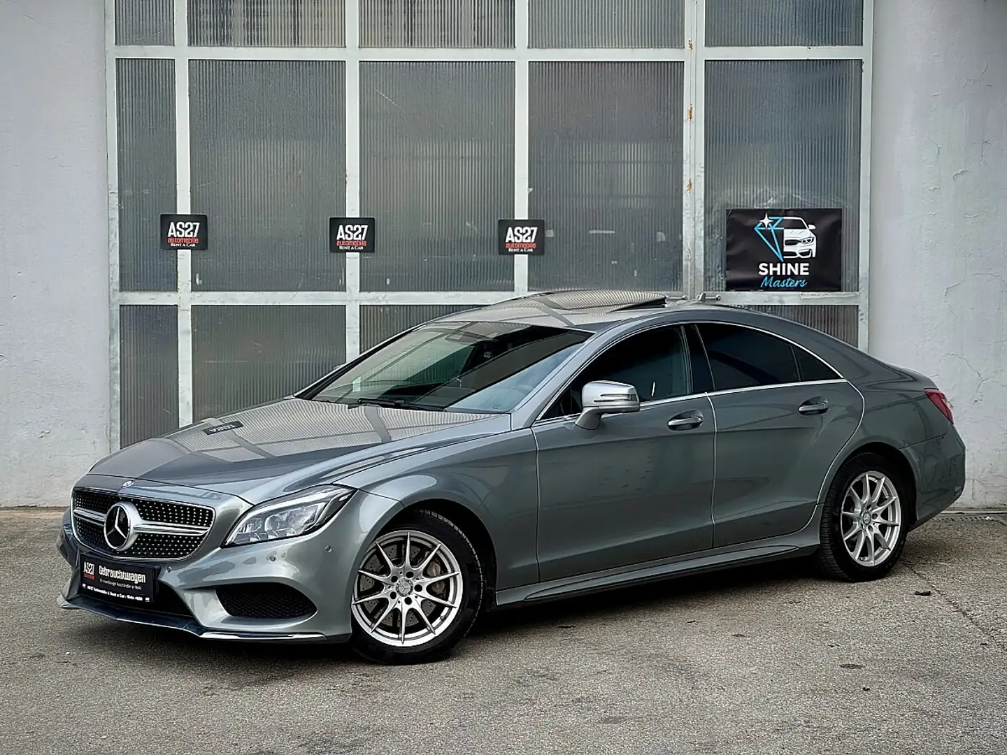 Mercedes-Benz CLS 350 d Aut. AMG Grau - 1