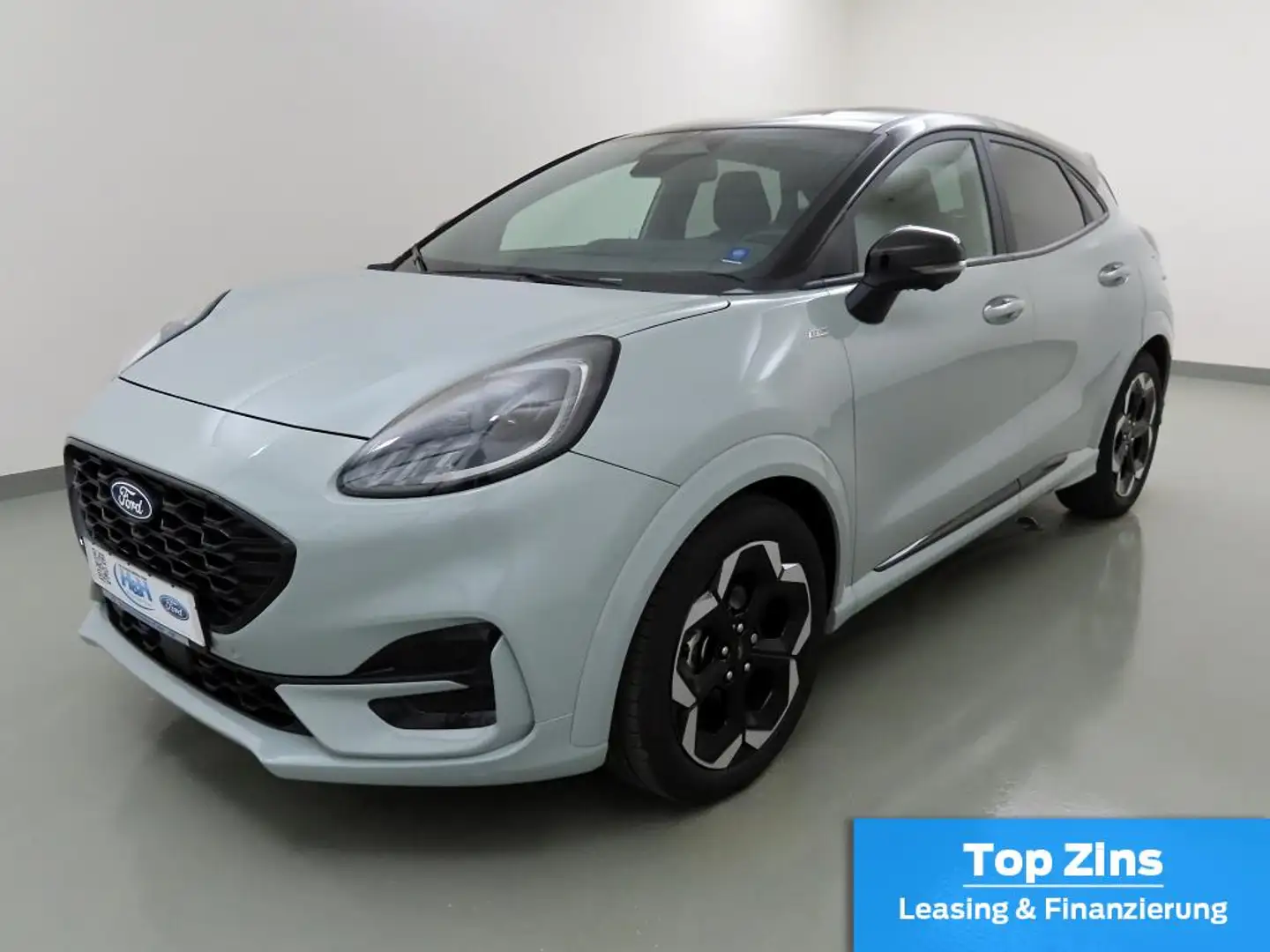 Ford Puma 1.0 Aut M-Hybrid ST-Line X Matrix+iACC Grijs - 2