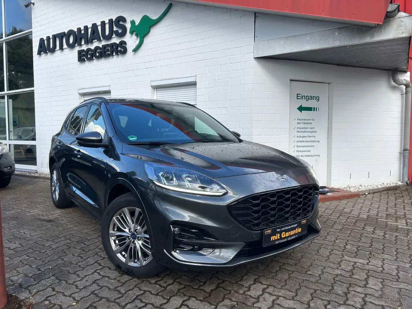 Ford Kuga ST-Line/NAVI/SHZ/TEMP/PDC/VIRTUAL Grau - 1