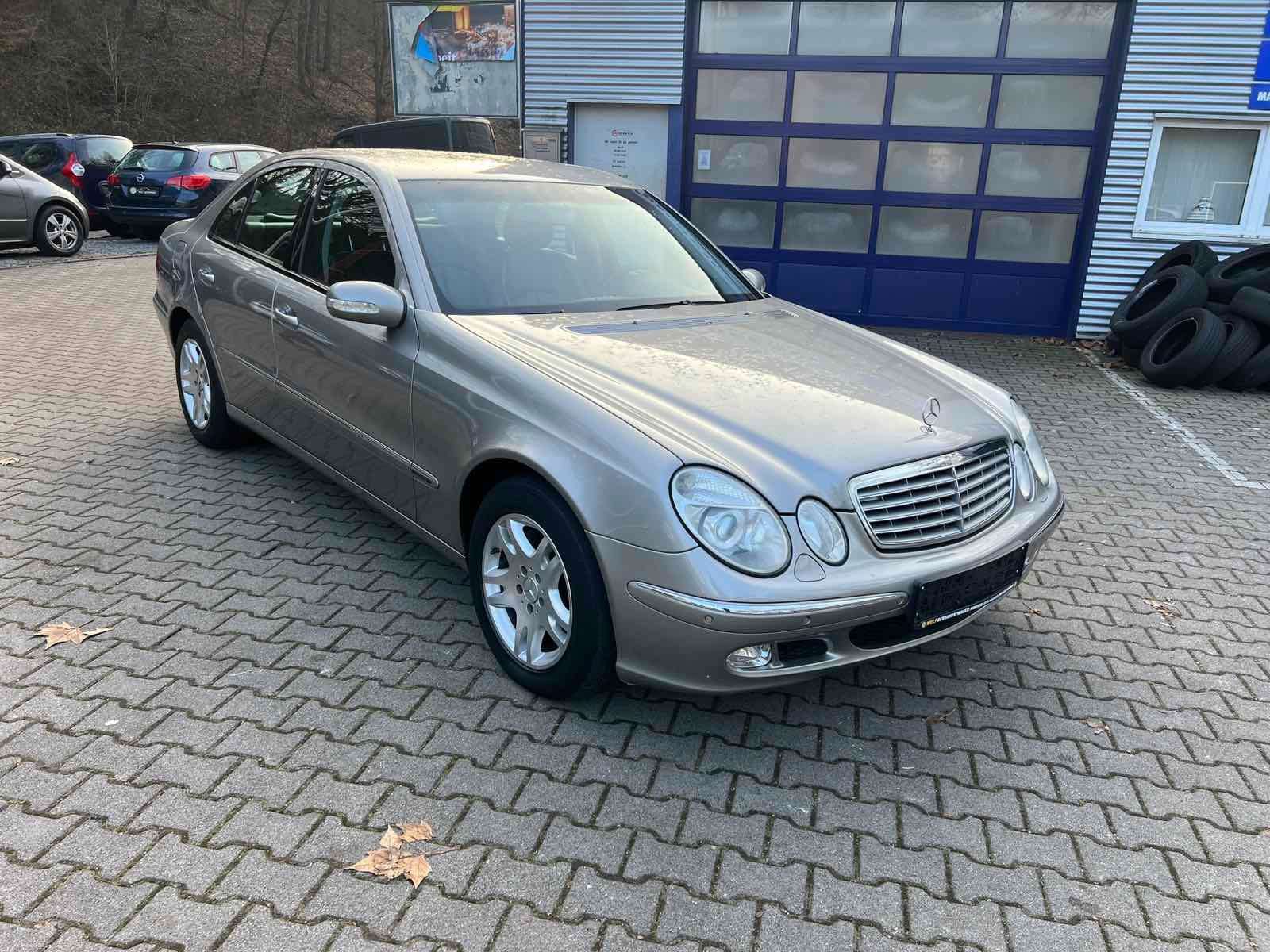 Second hand Mercedes Benz E-Class 220