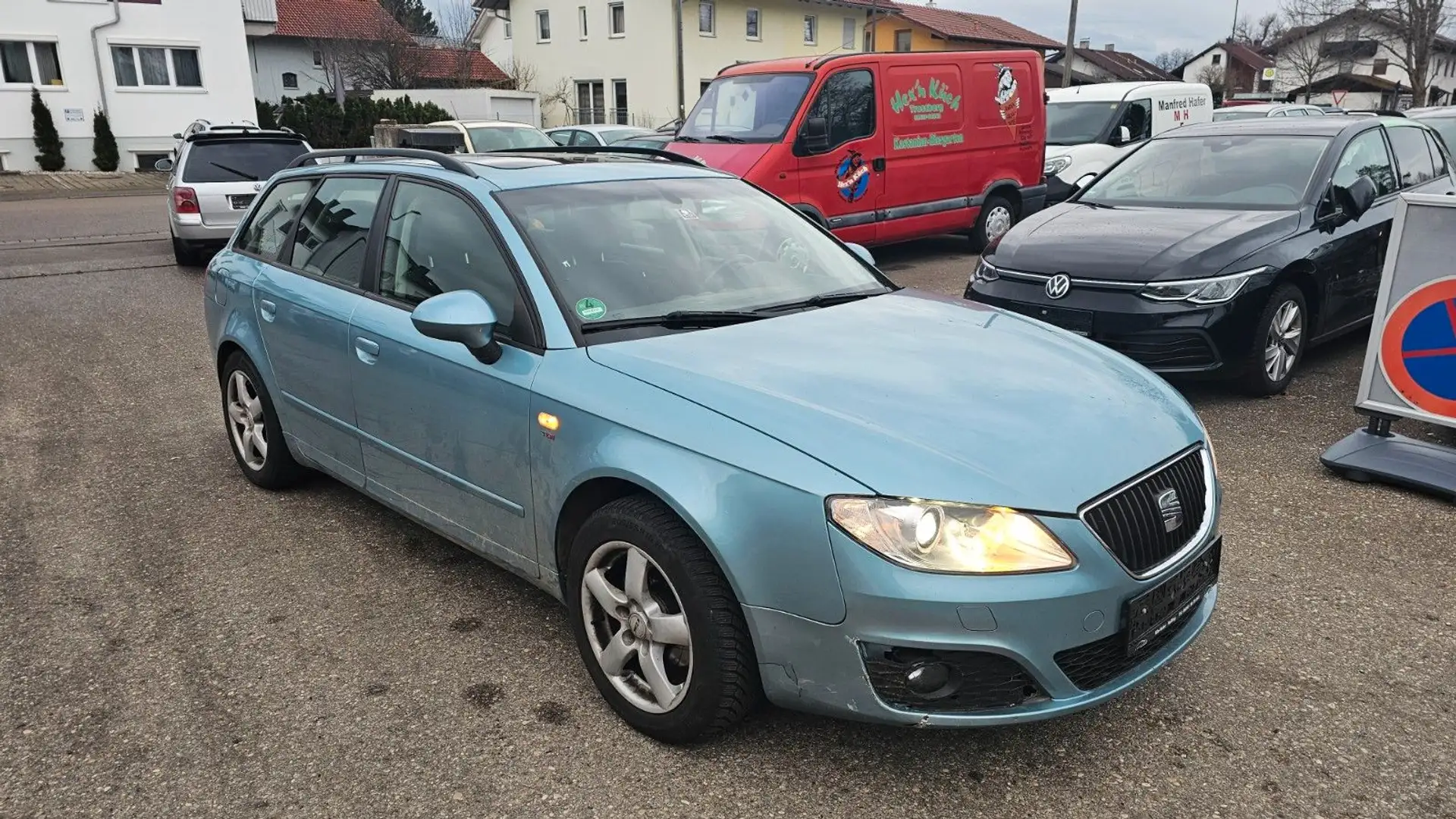 SEAT Exeo ST Style Navi Euro5 Diesel Bleu - 2