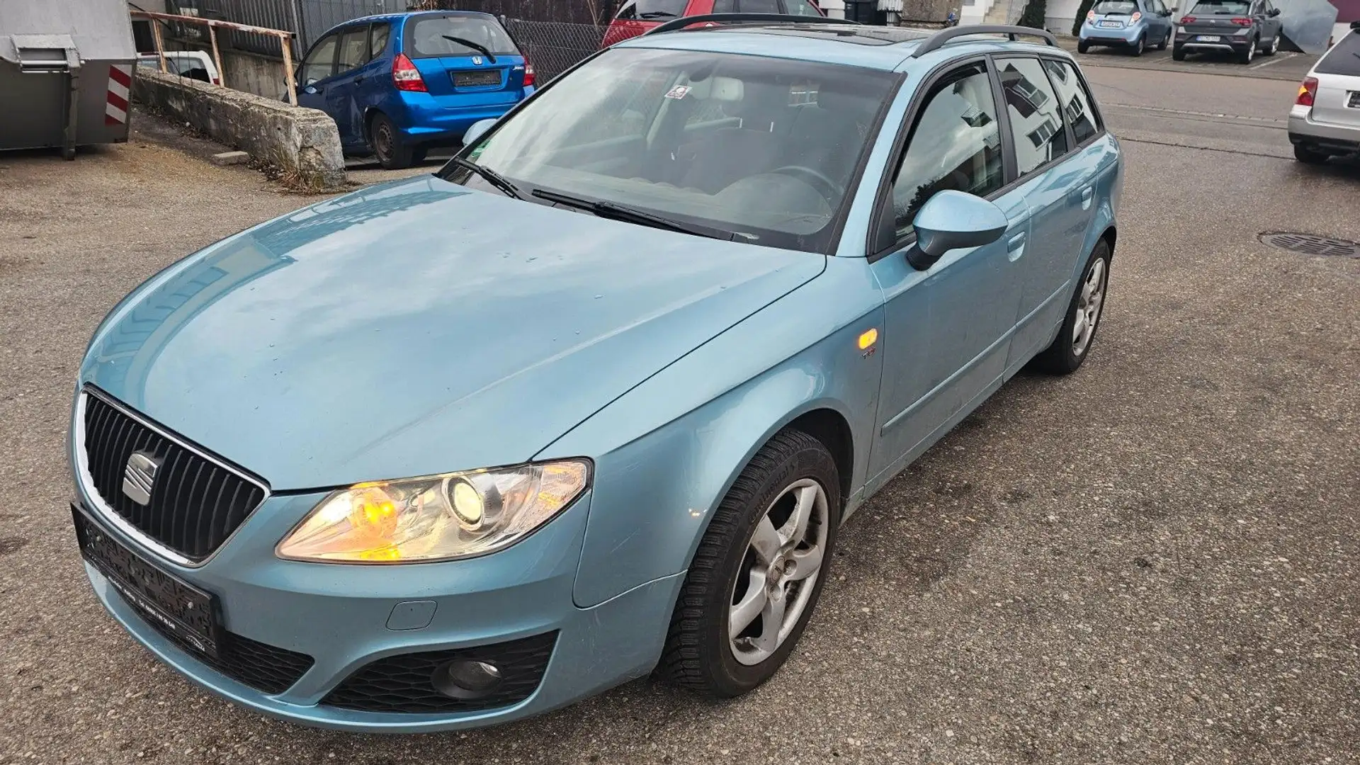 SEAT Exeo ST Style Navi Euro5 Diesel Bleu - 1