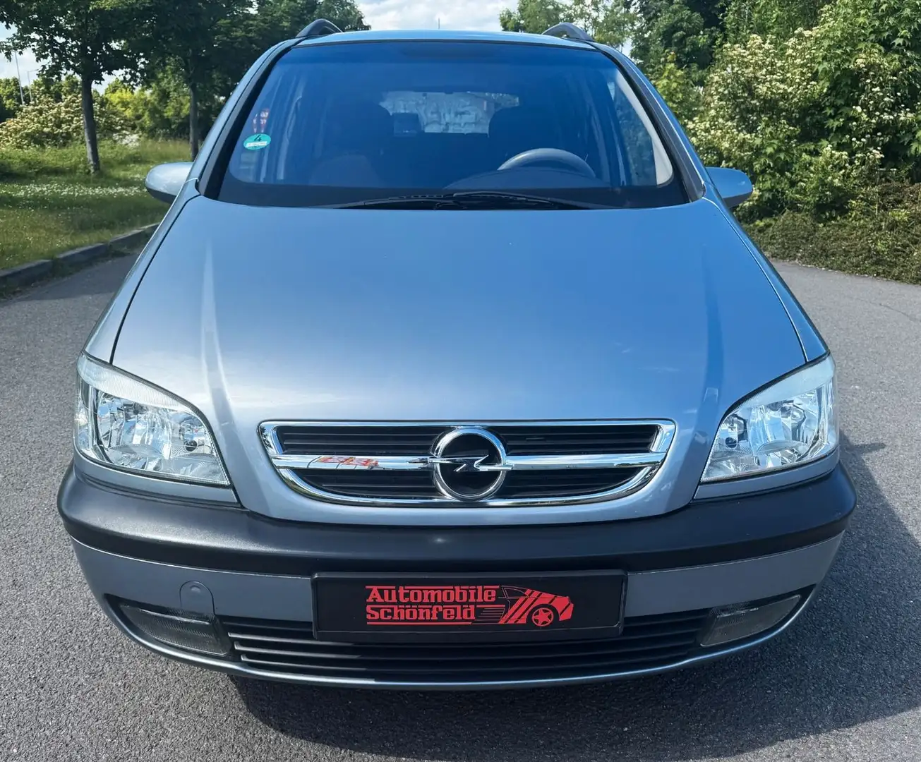 Opel Zafira 1.6 16V +7 Sitzer+ Gri - 2