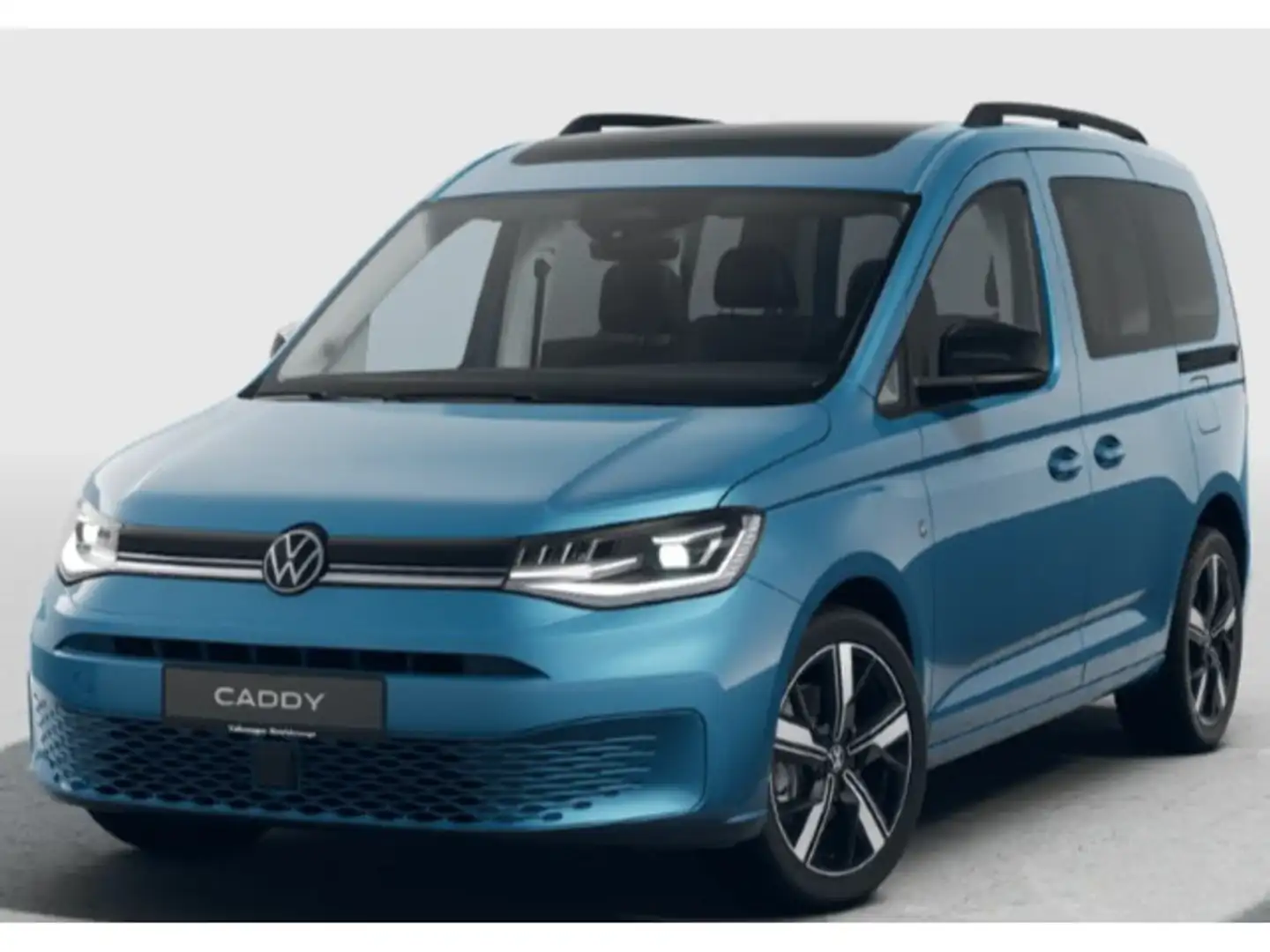 Volkswagen Caddy Life 2.0 TDI DSG 18 ACC LED PANO !AKTION! Bleu - 2