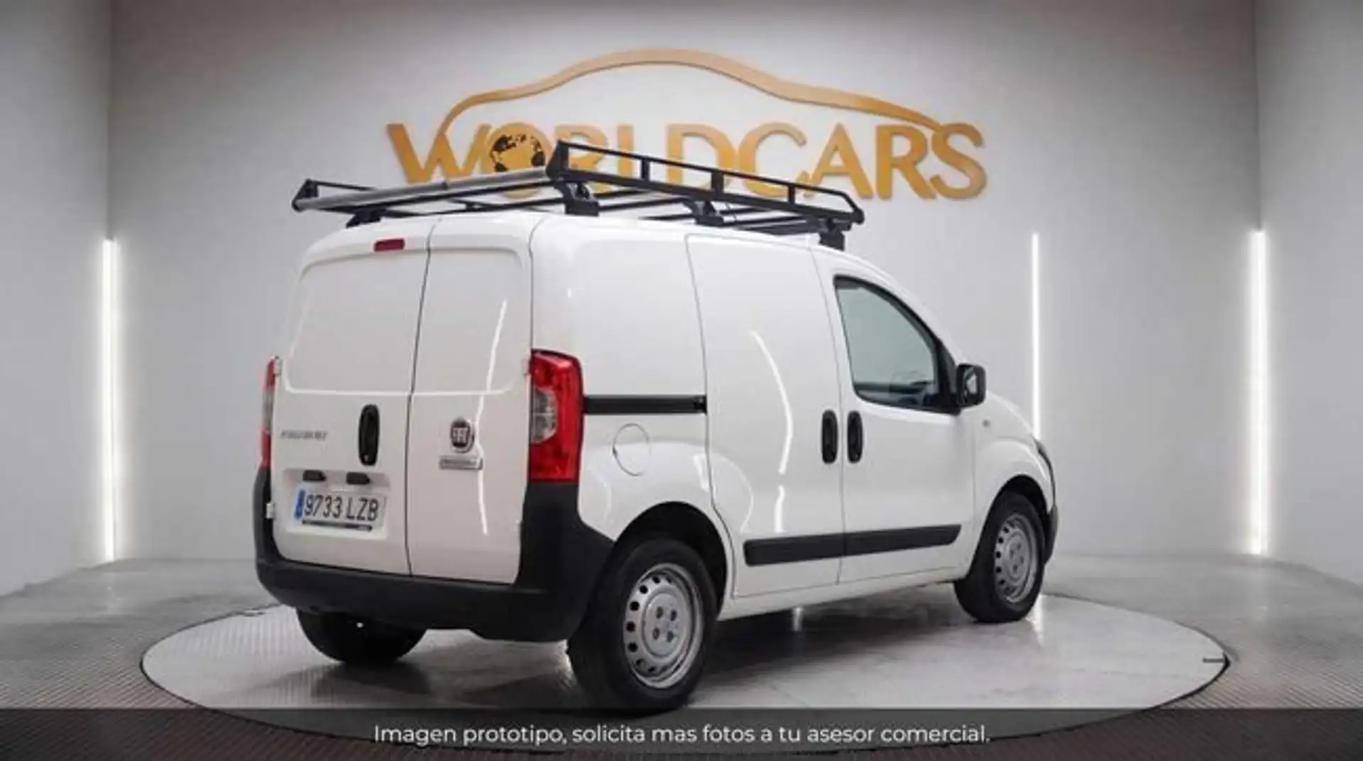 Fiat Fiorino 1.3 multijet sx cargo 95 cv Blanco - 2