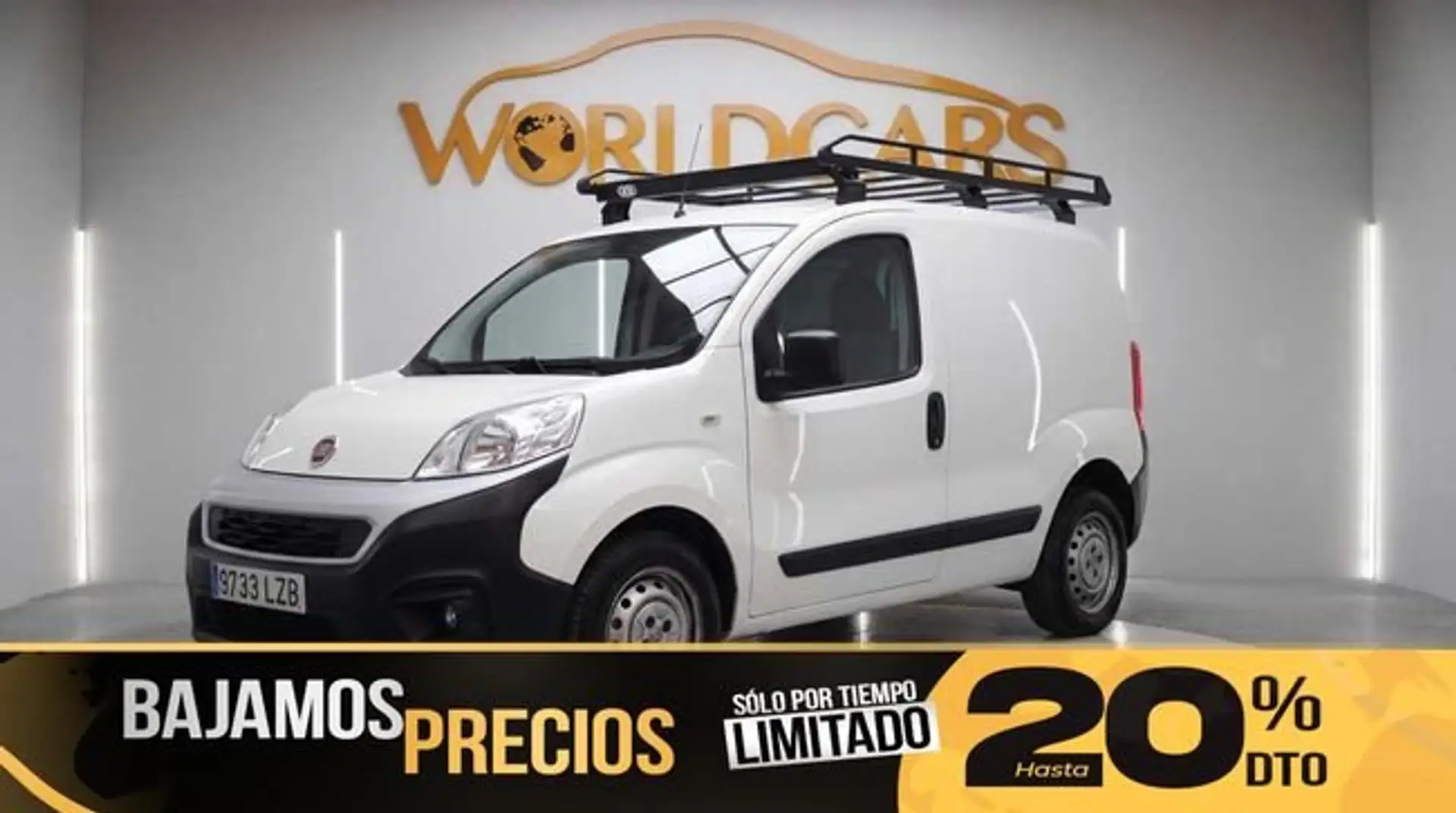 Fiat Fiorino 1.3 multijet sx cargo 95 cv Blanco - 1