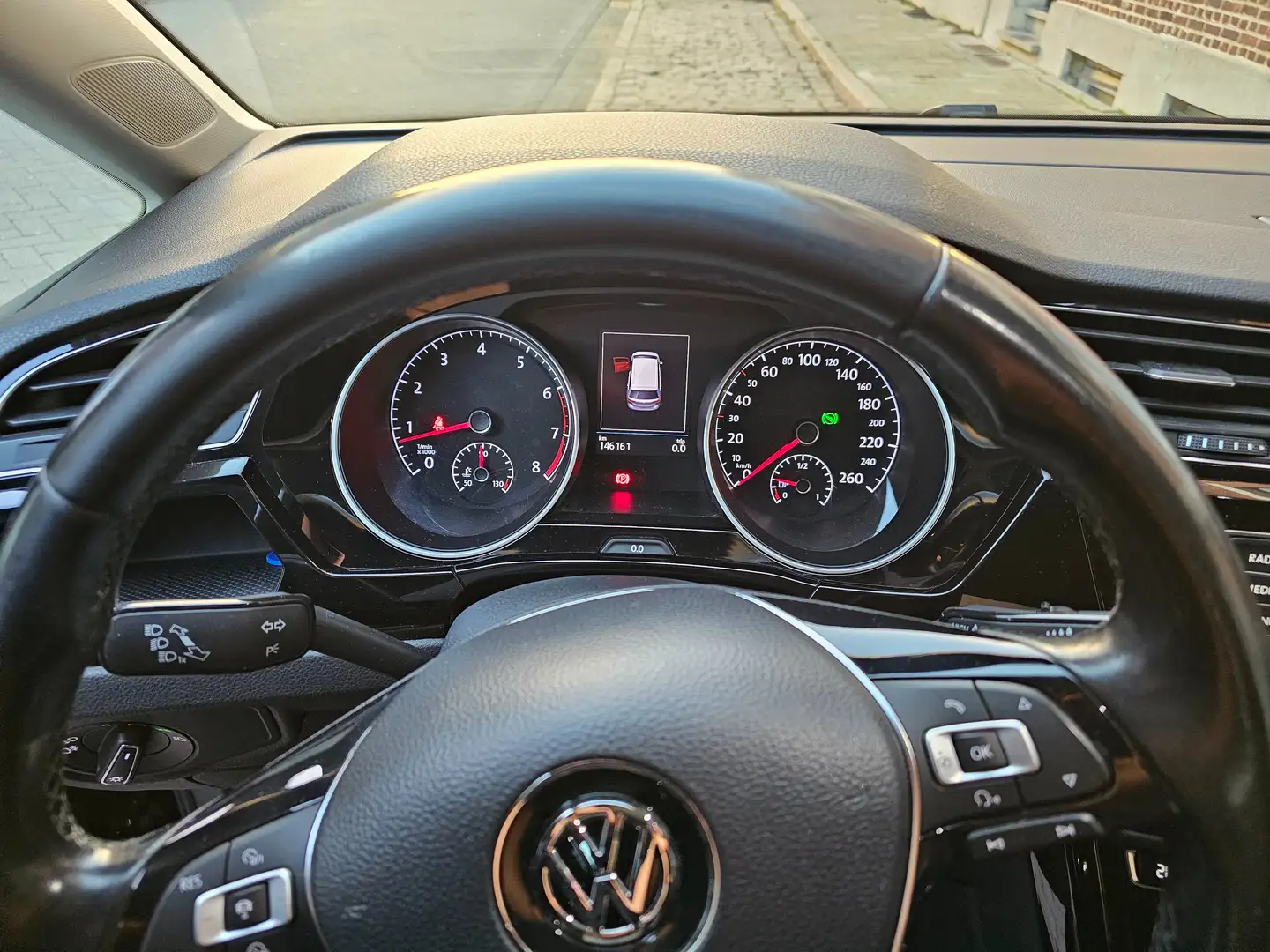 Volkswagen Touran Touran 1.4 TSI(BlueMotion Technology)DSG Highline Noir - 2