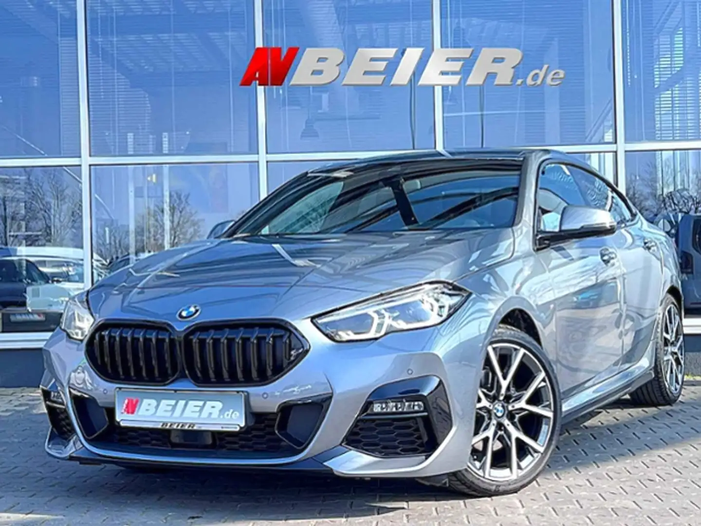 BMW 218 i M Sport LED ACC Sitzheiz. Navi Alarm Gran Coupe Grau - 1