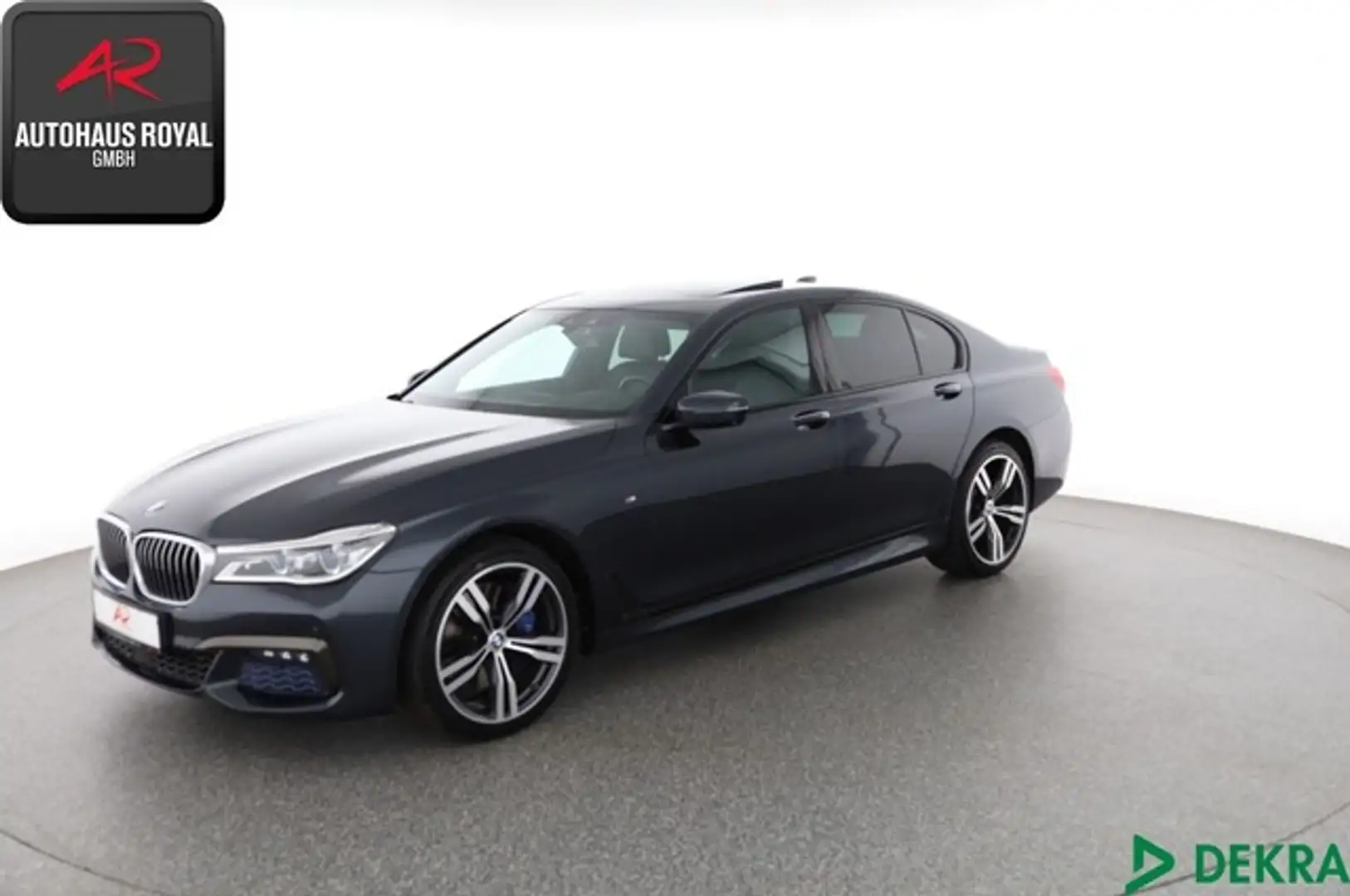 BMW 740 i M SPORT LASER,H/K,HEADUP,MASSAGE,STANDHEIZ Grau - 1